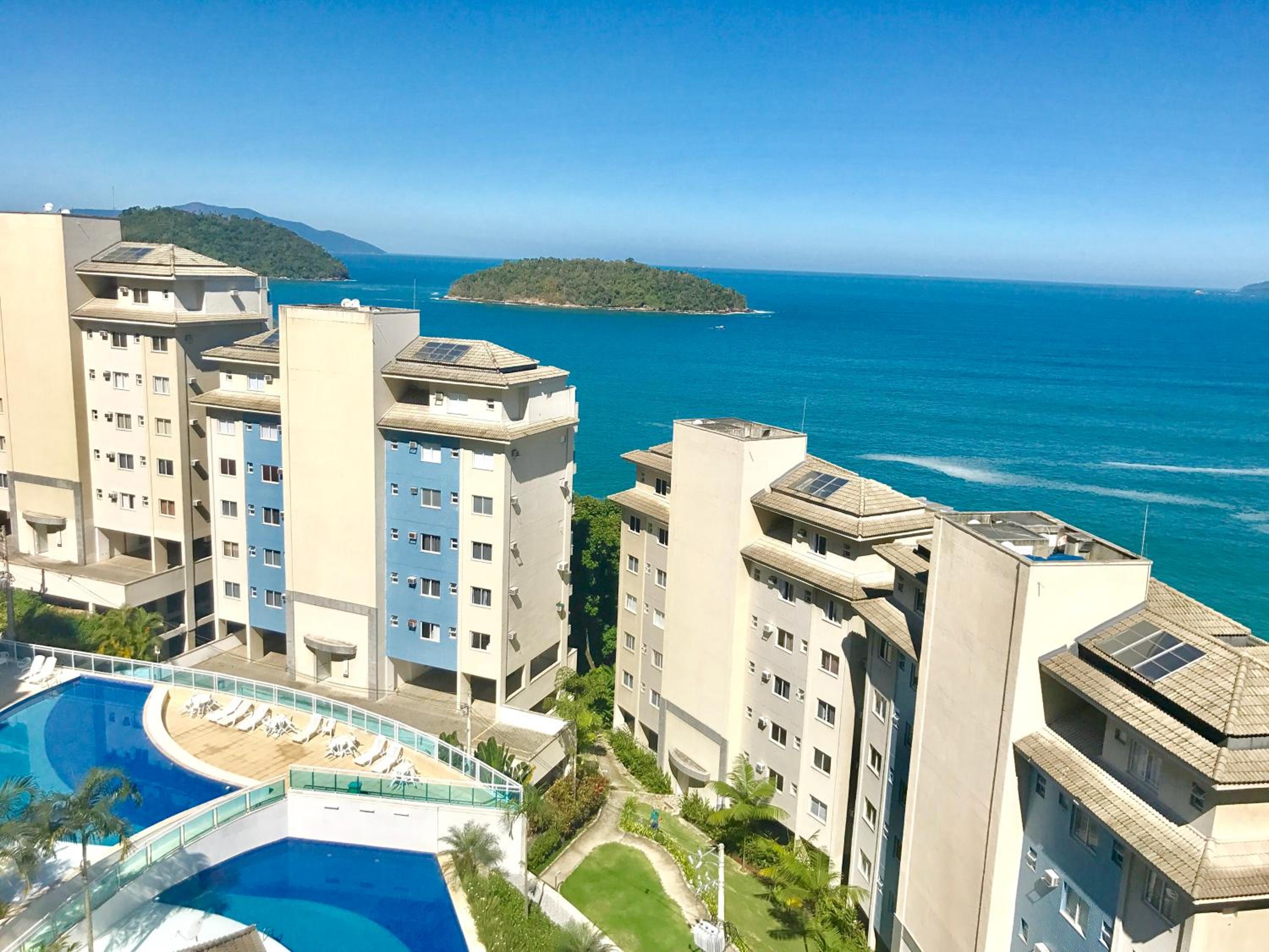 Porto Real Suites - Apto com vista para o mar e lazer de resort