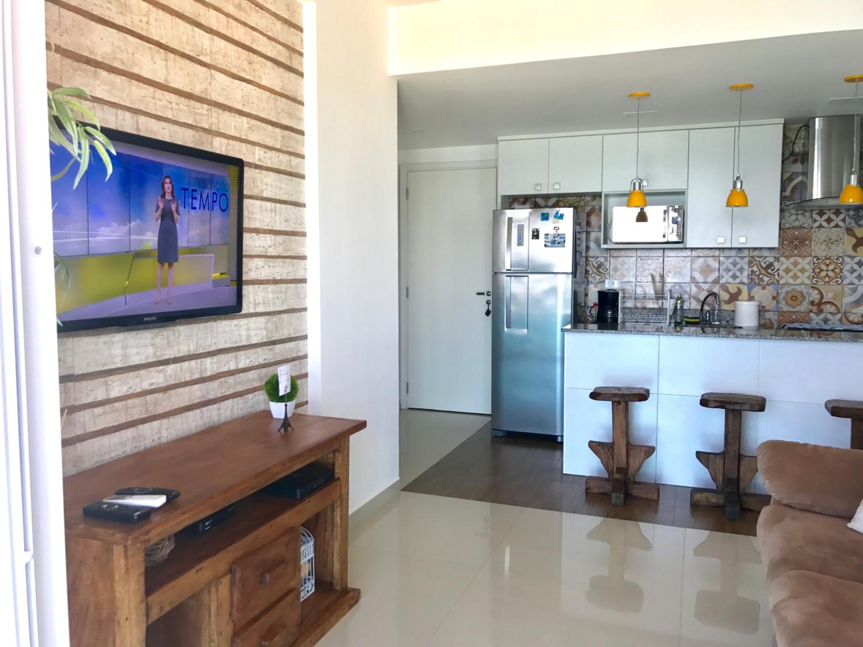 Porto Real Suites - Apto com vista para o mar e lazer de resort