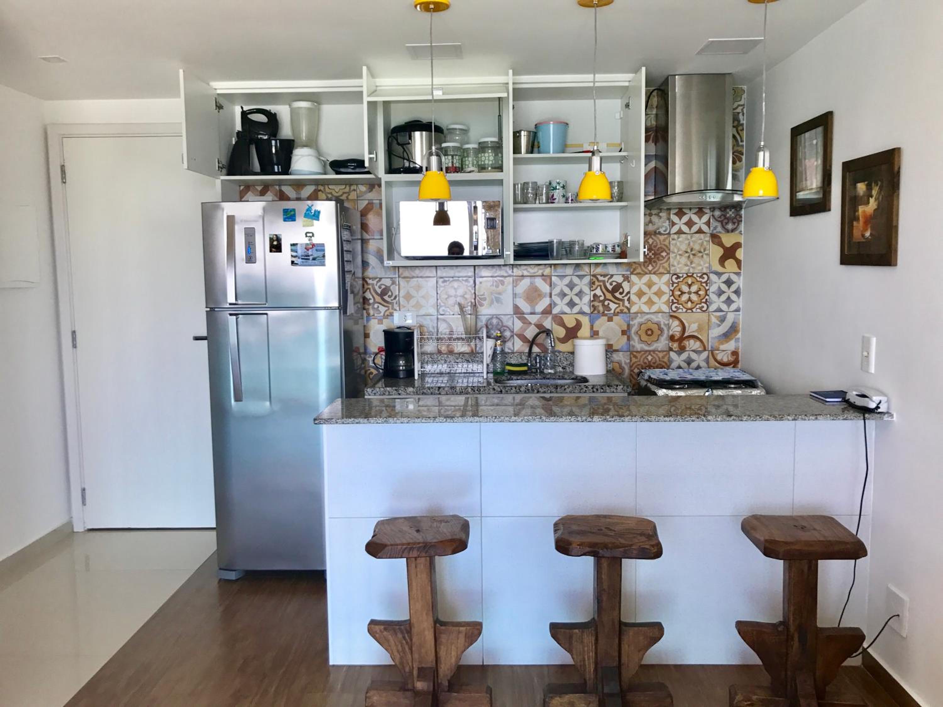 Porto Real Suites - Apto com vista para o mar e lazer de resort