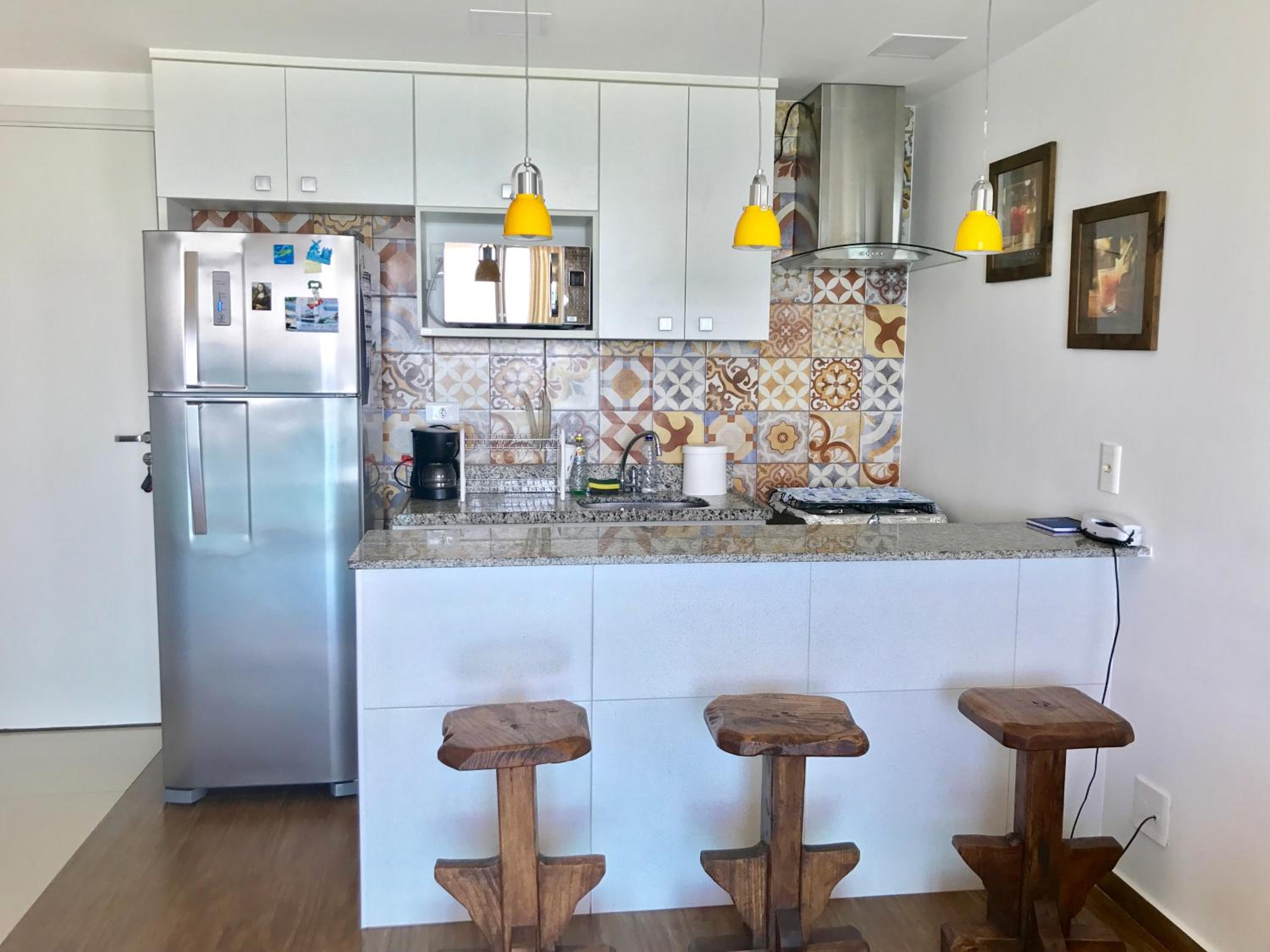 Porto Real Suites - Apto com vista para o mar e lazer de resort