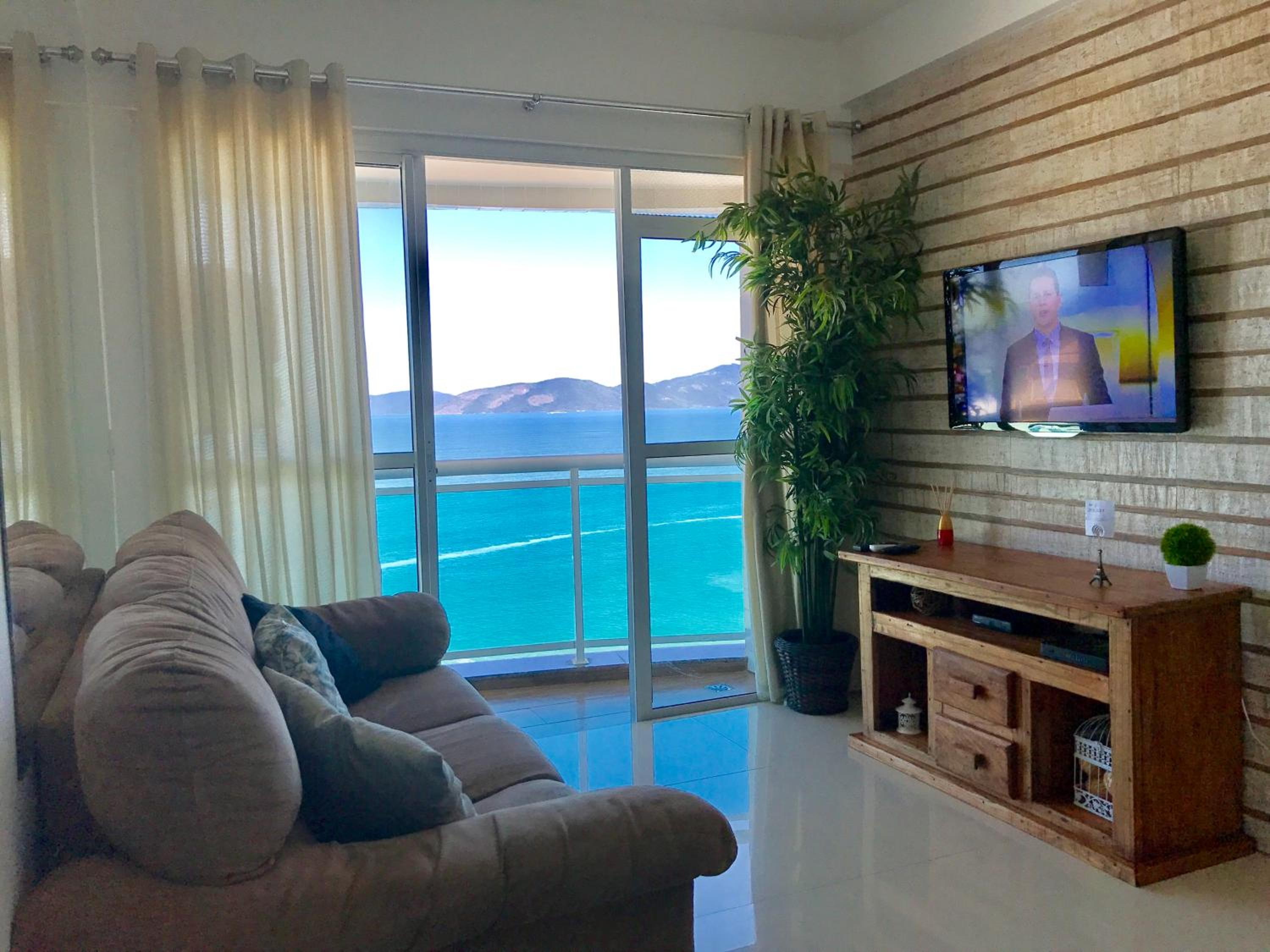 Porto Real Suites - Apto com vista para o mar e lazer de resort
