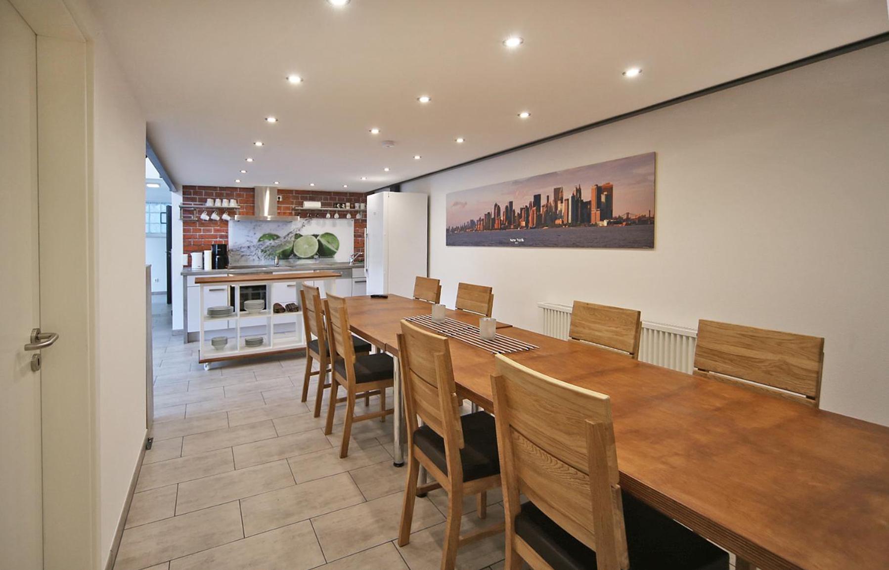 Loft-Unterkunft en Sinsheim — kitchen