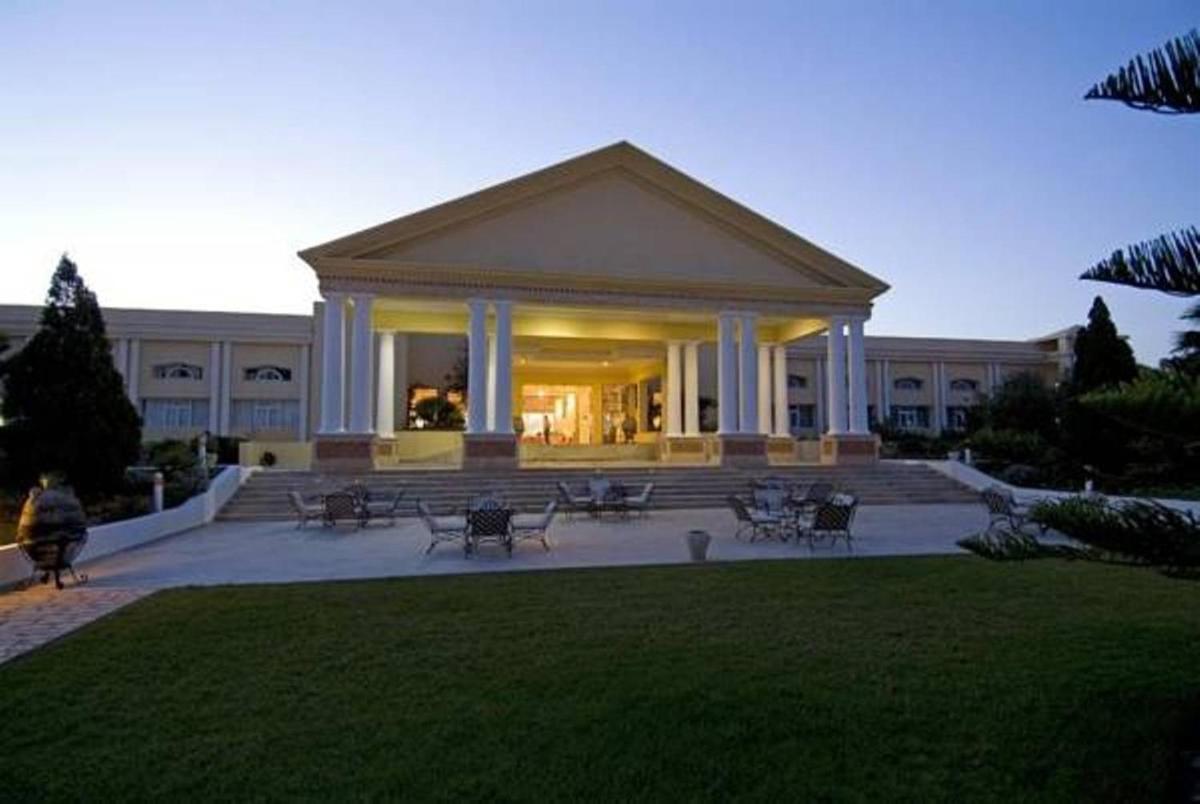 hotel building