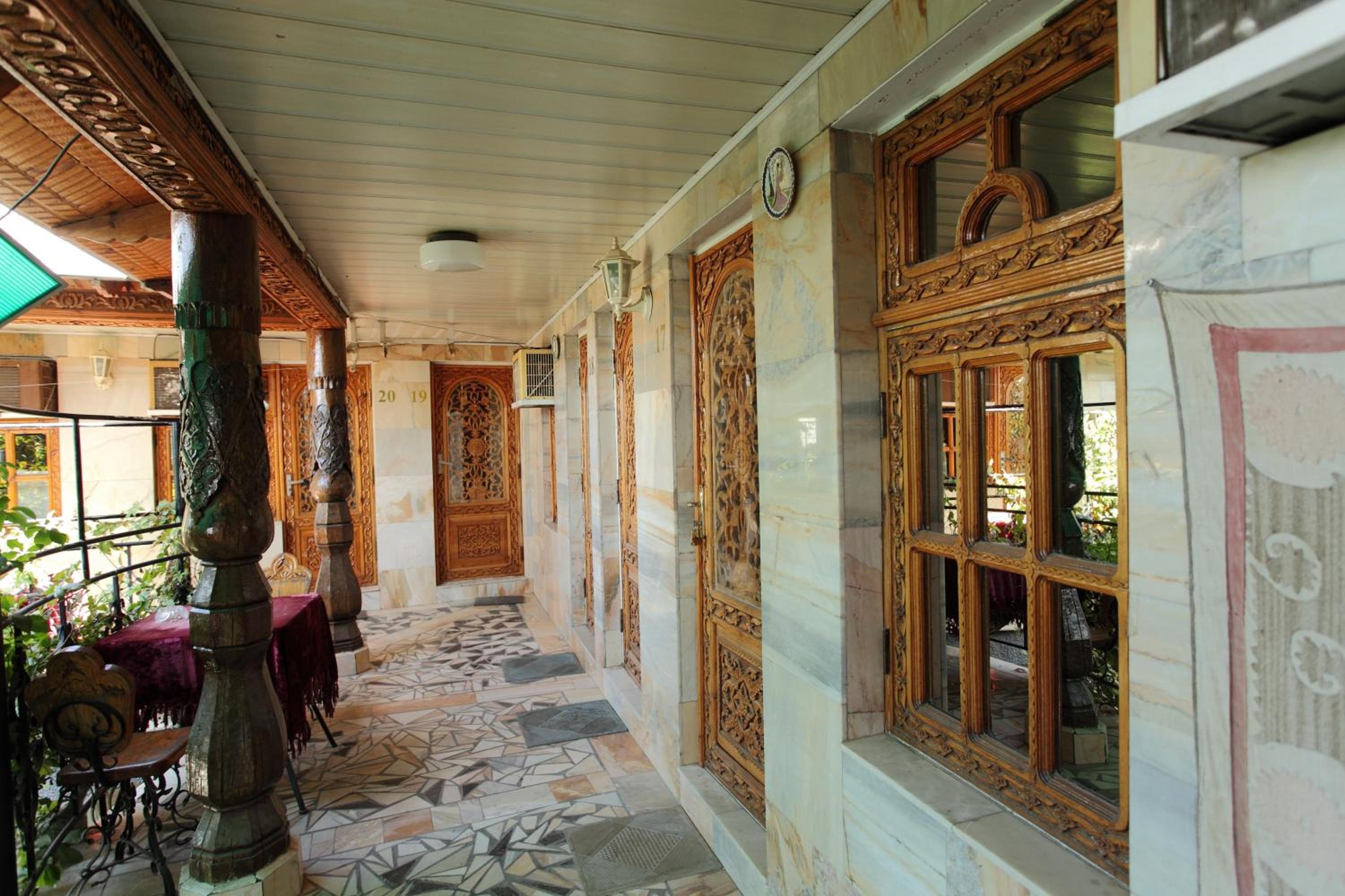 Furkat Guest House view 2