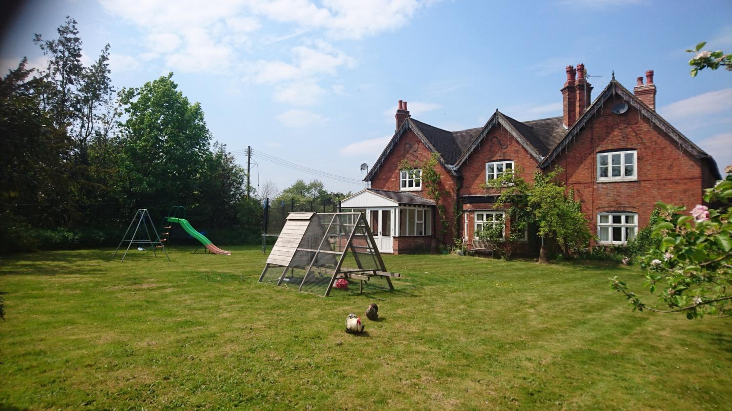 Church Farm Accommodation view 2