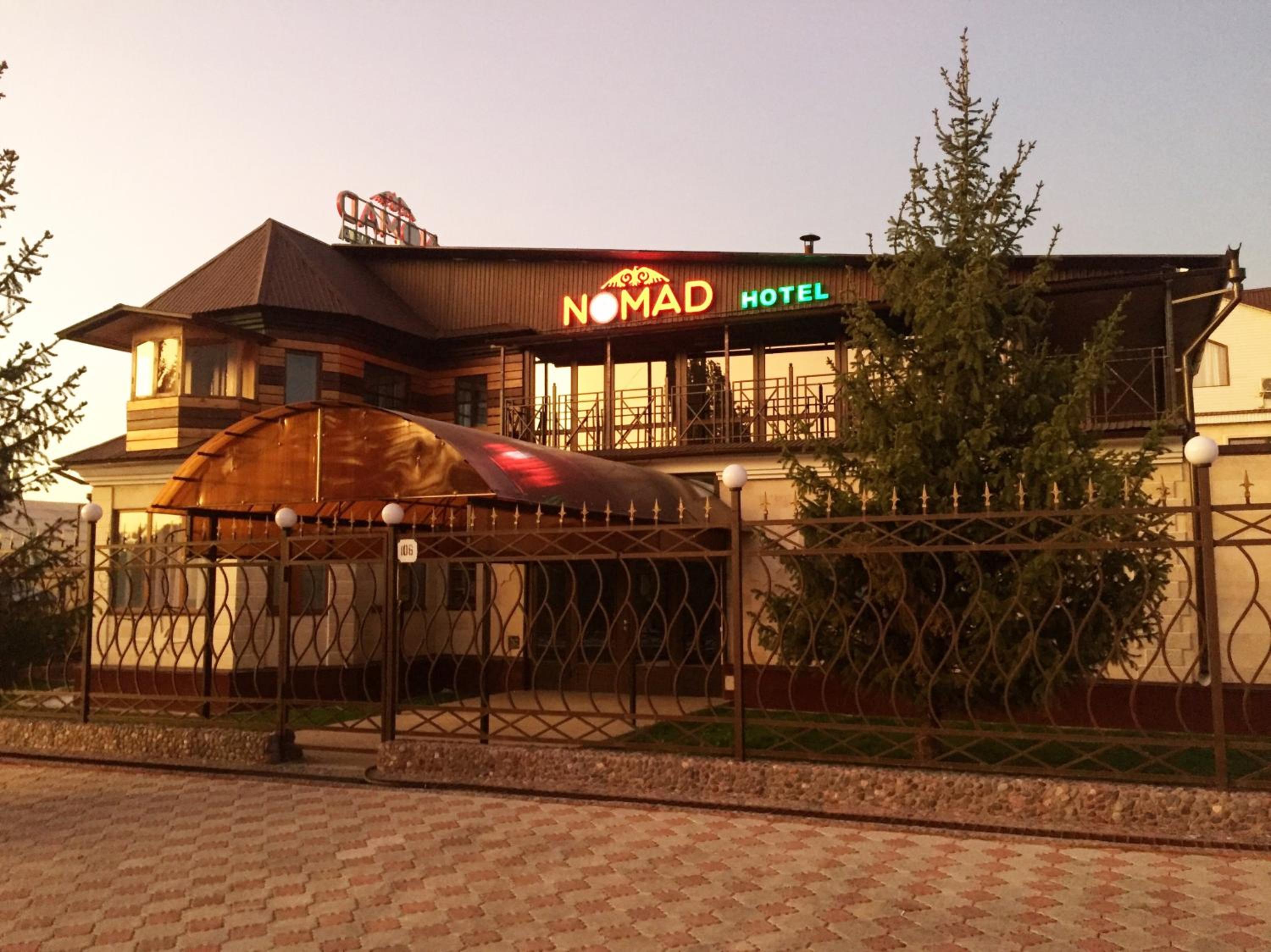 hotel building