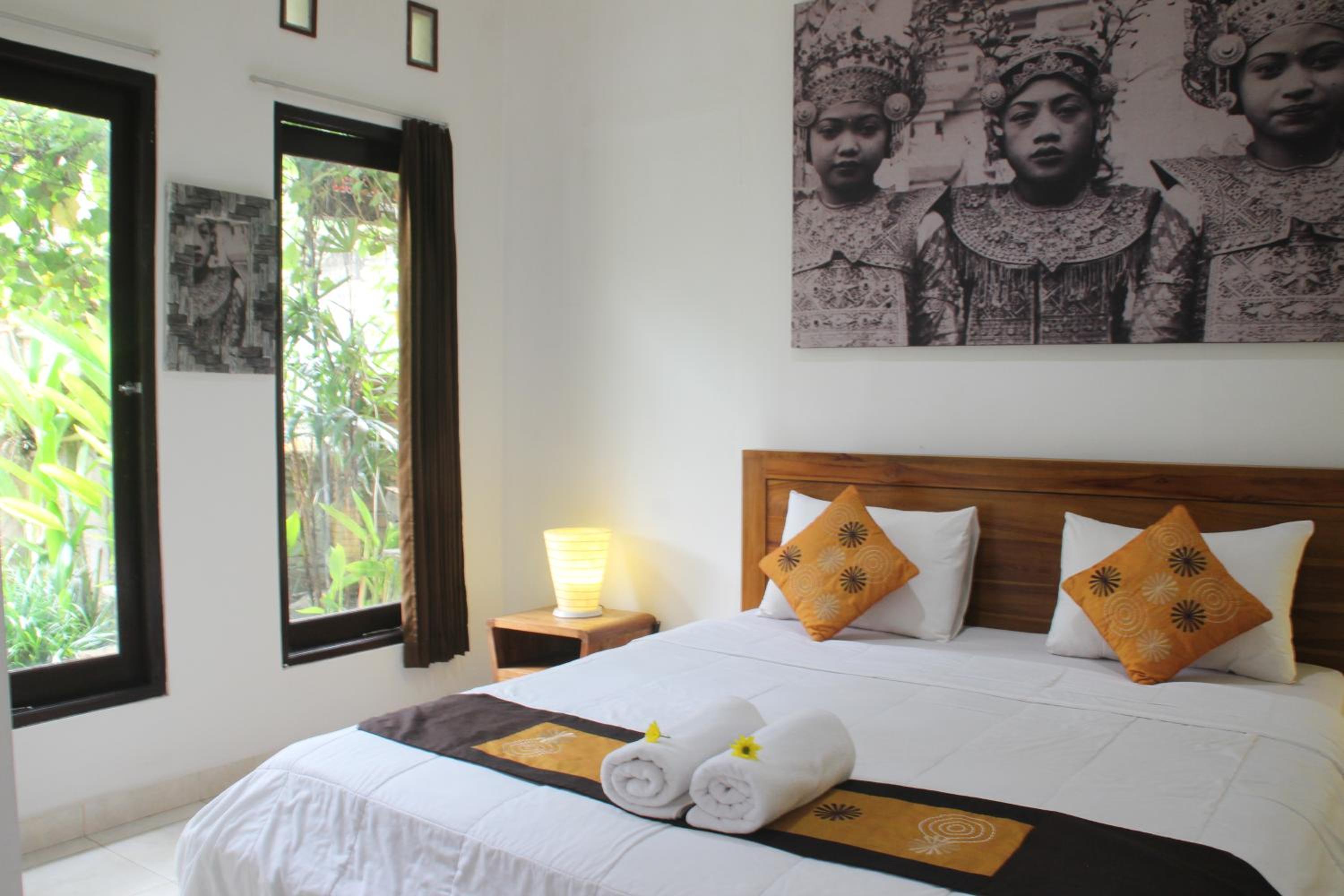 Ubud Rooms B&B view 5