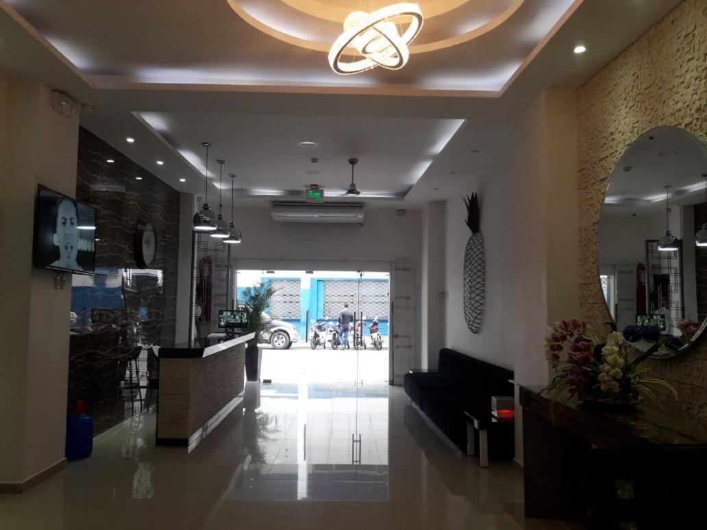 hotel reception