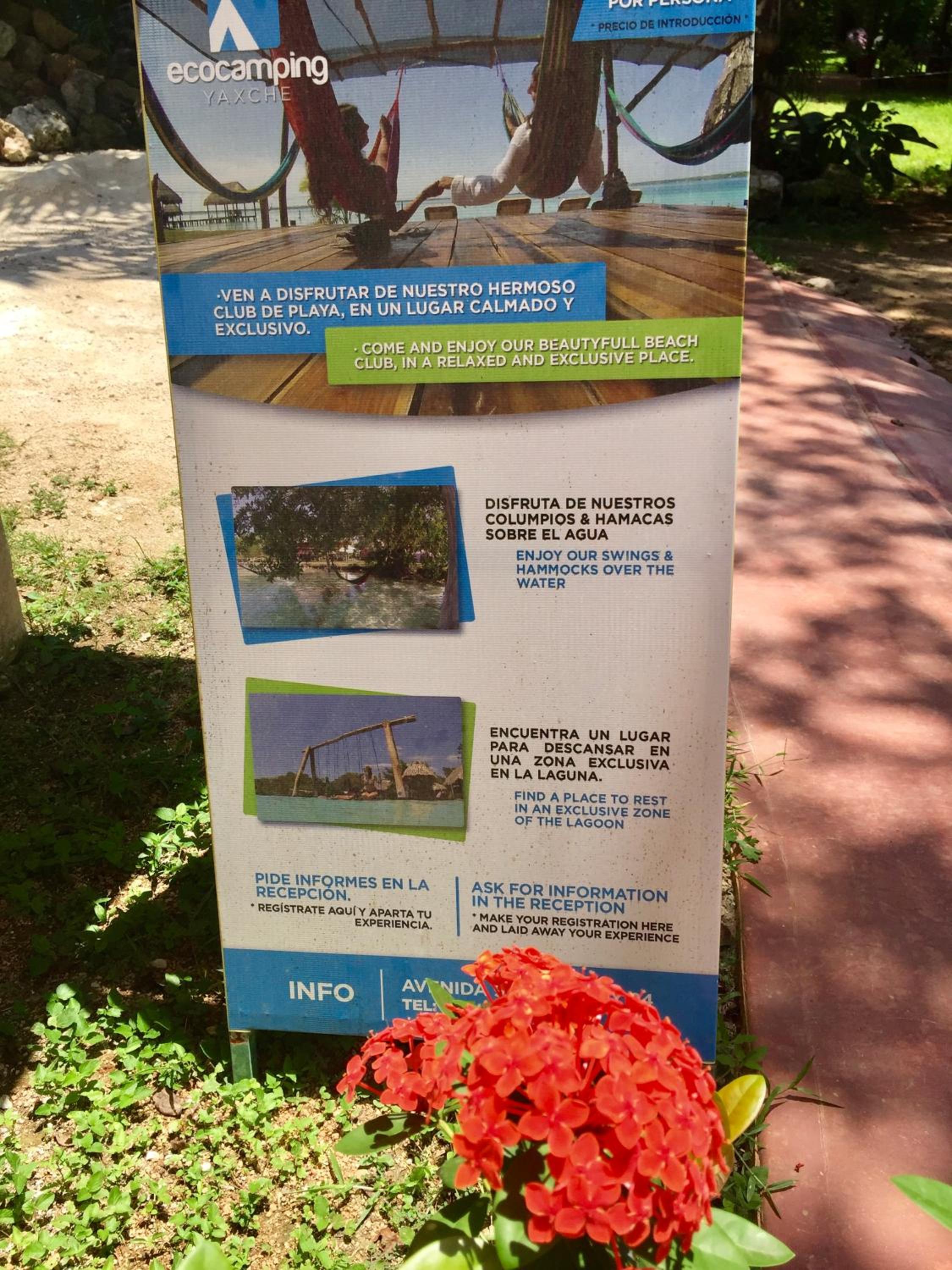 Yaxche Centro Hostal y Camping