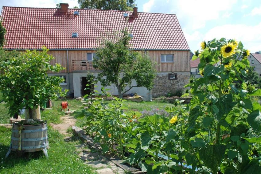 Ferienwohnung Kunsthof Borsberg - nicht für Monteure und Handwerker geeignet