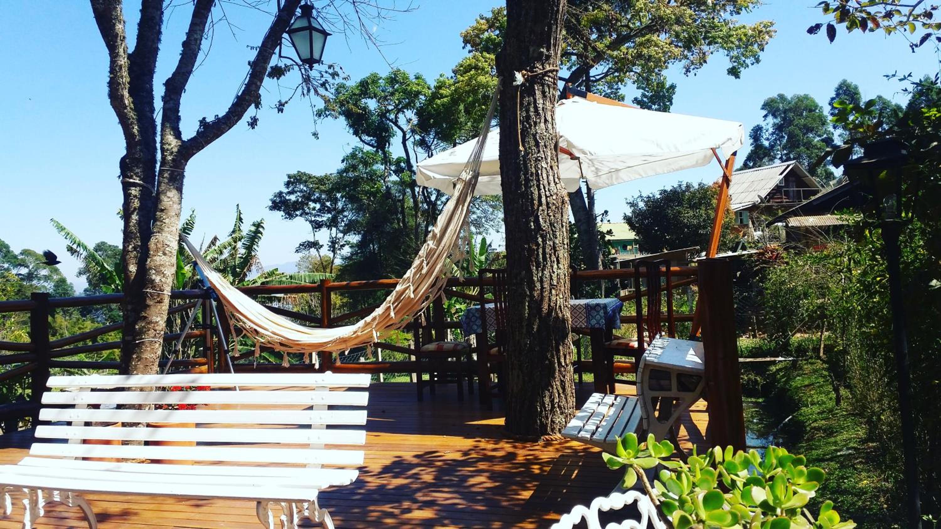 Casa na Floresta em Campos do Jordao