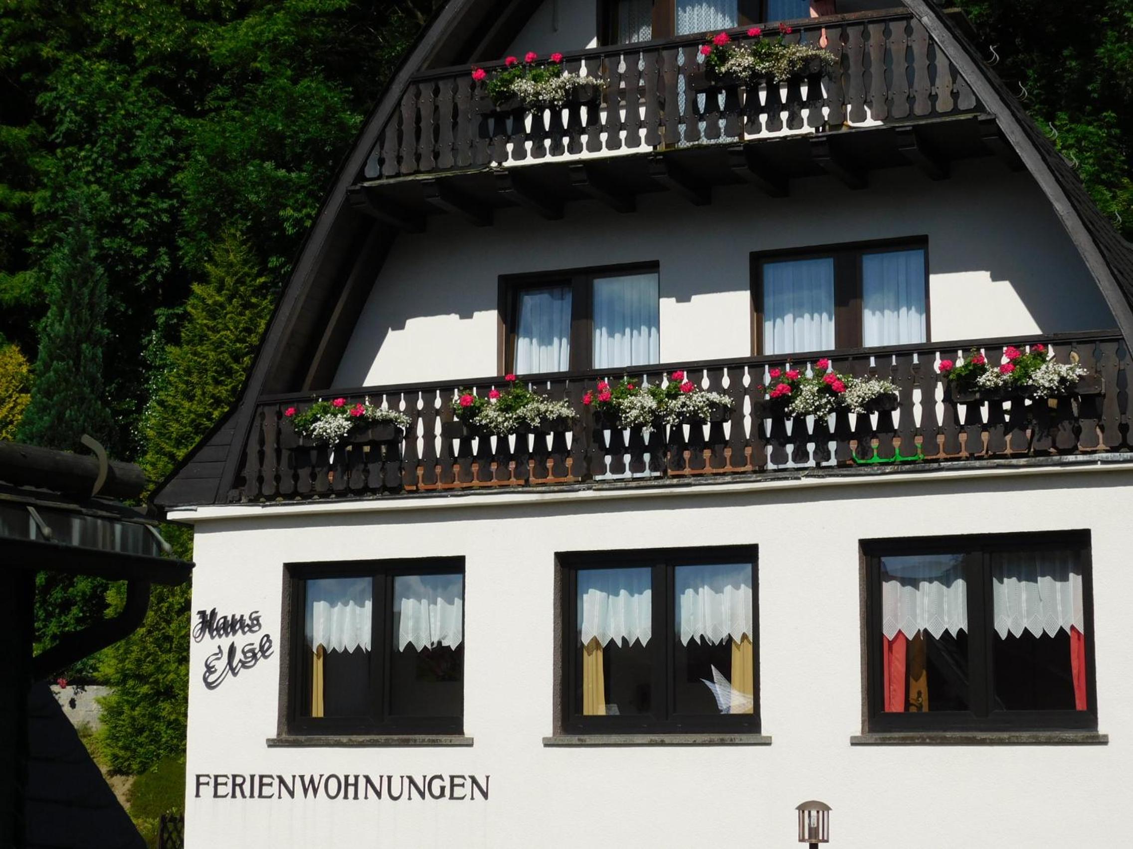 Ferienwohnungen Haus Else en Willingen