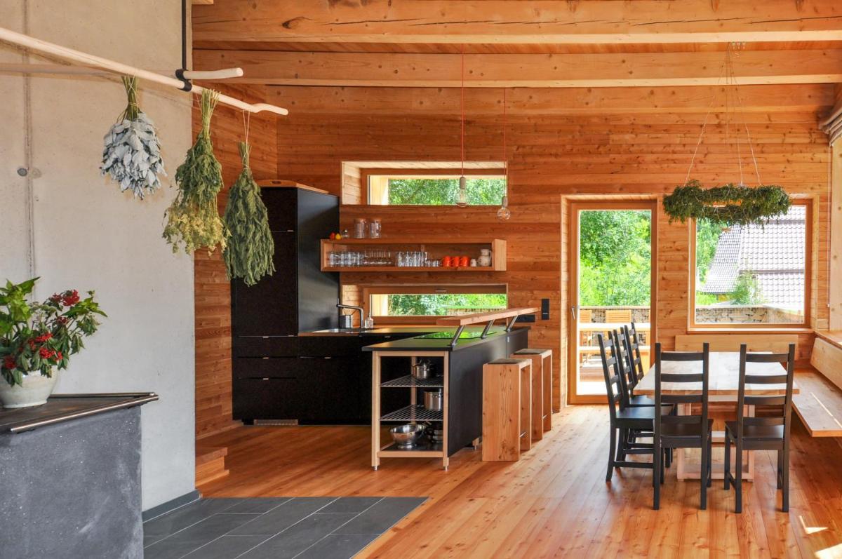 Smart Wood House