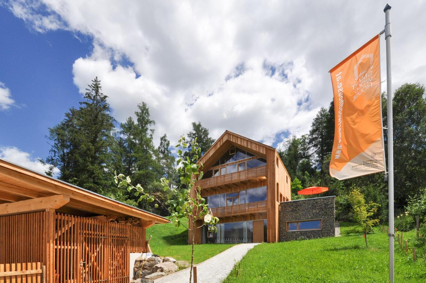 Smart Wood House