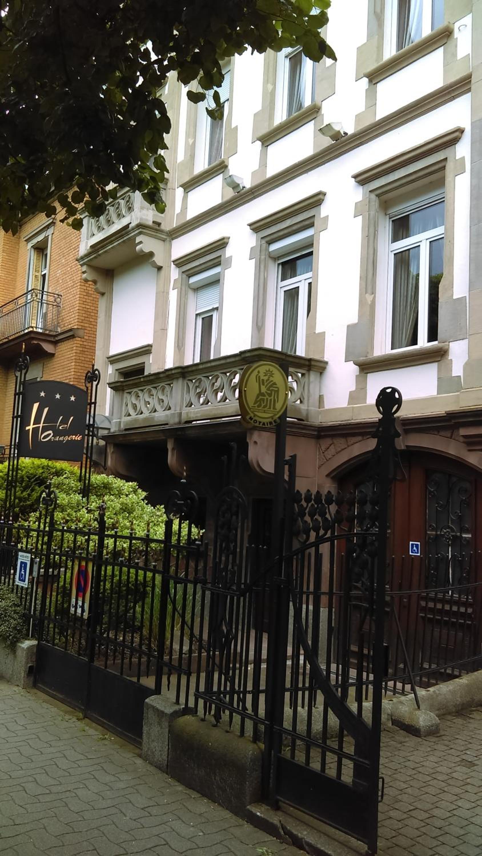 hotel building