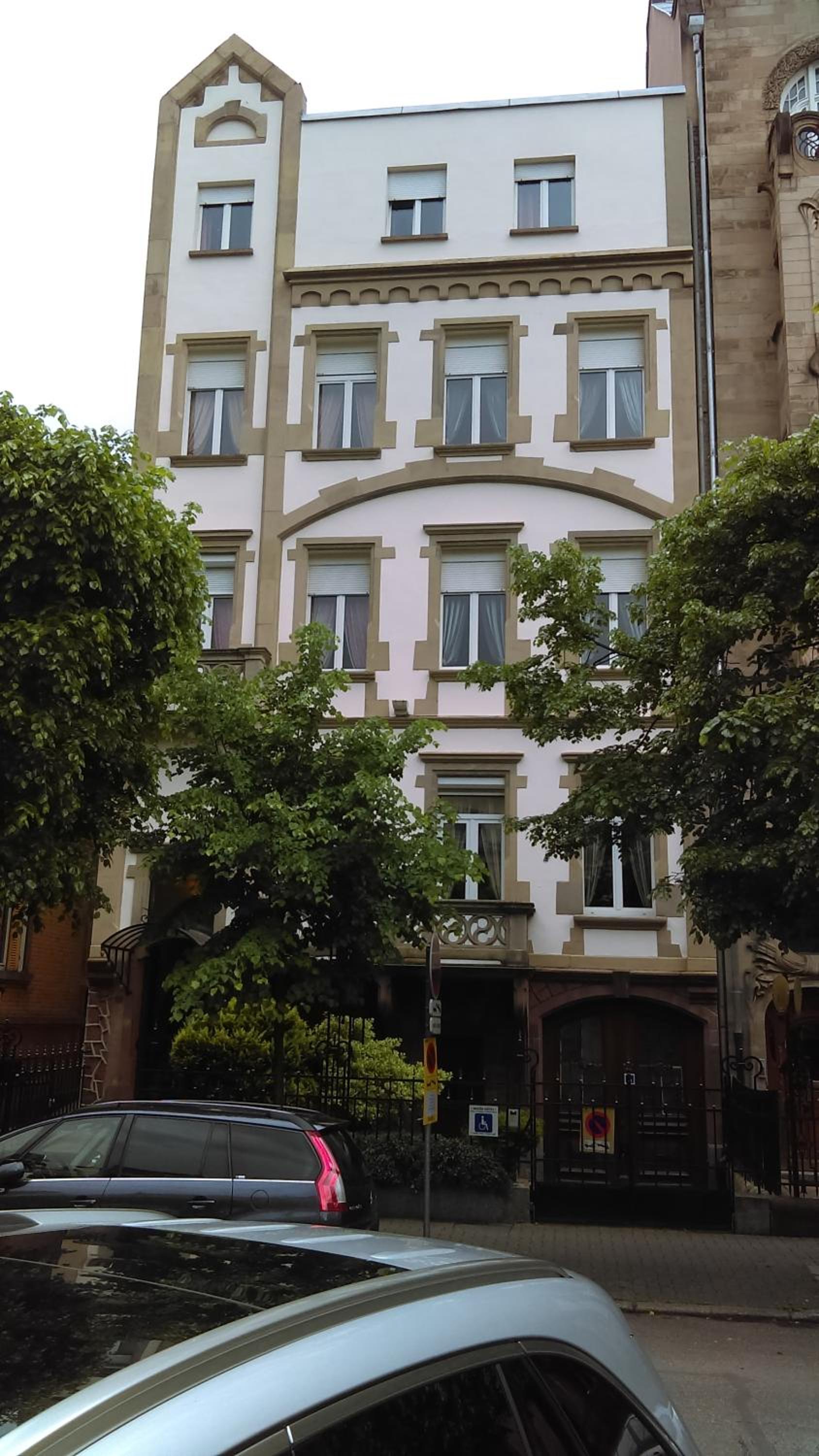hotel building
