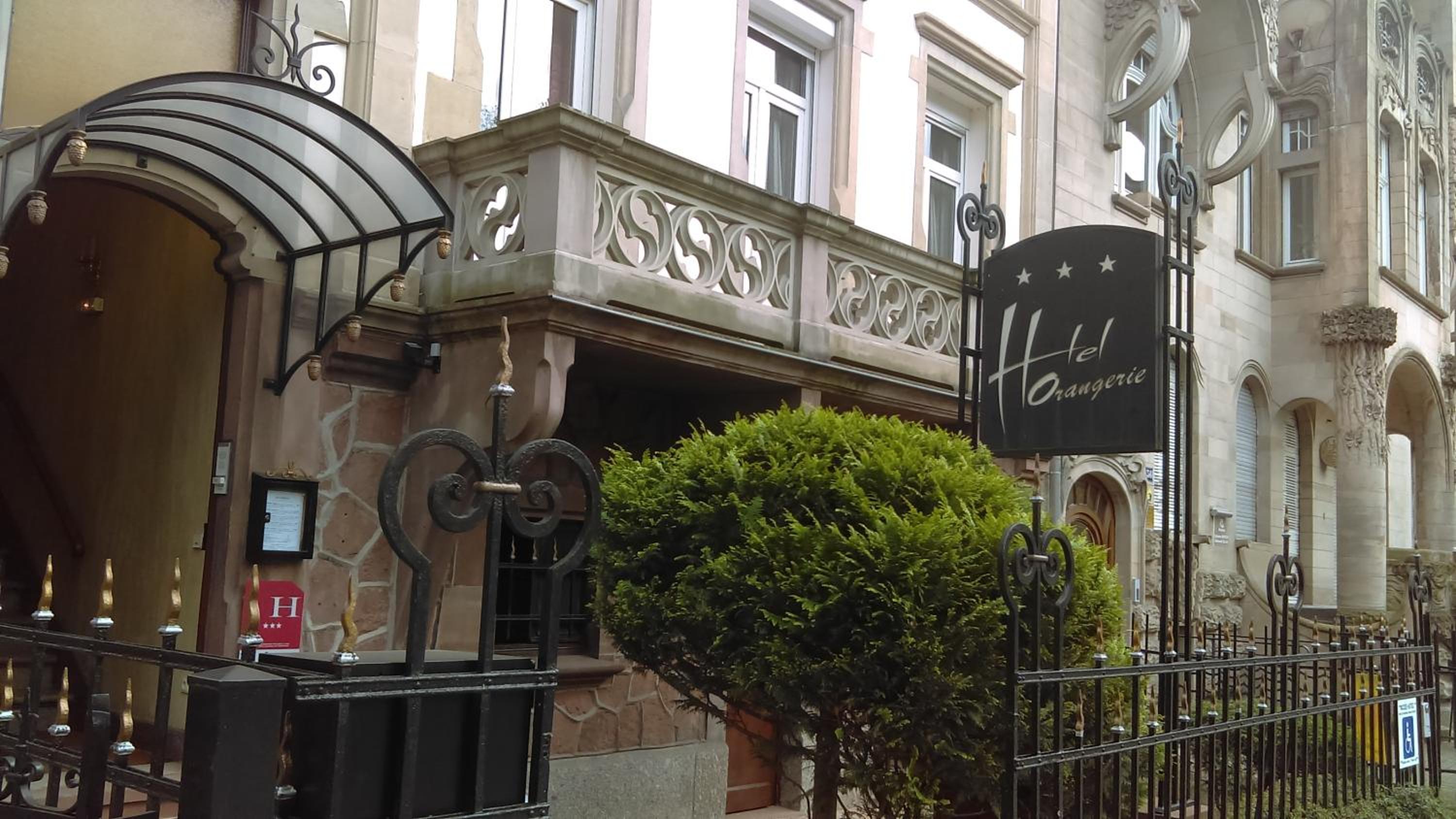 hotel building