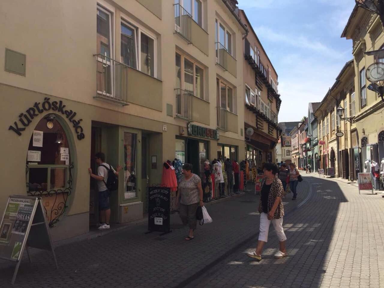 Szent János Vendégház view 4