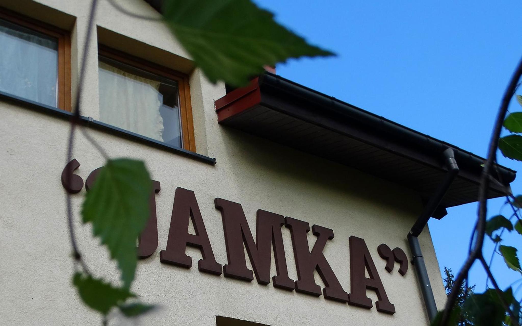 Jamka przy wyciągu - Pokoje Gościnne