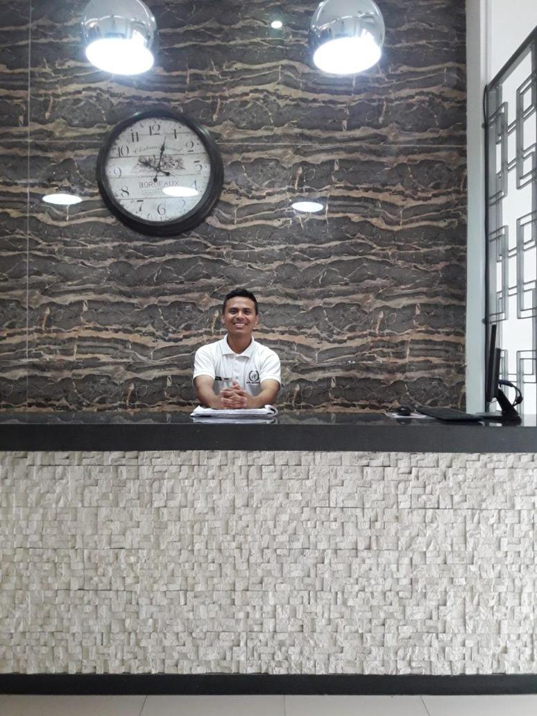 hotel reception