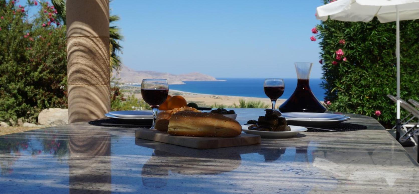 Rhodes Demetrius Luxury Private Villa view 4