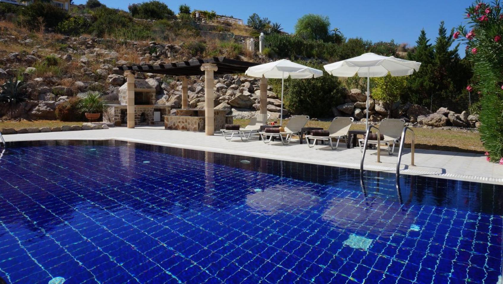 Rhodes Demetrius Luxury Private Villa view 3