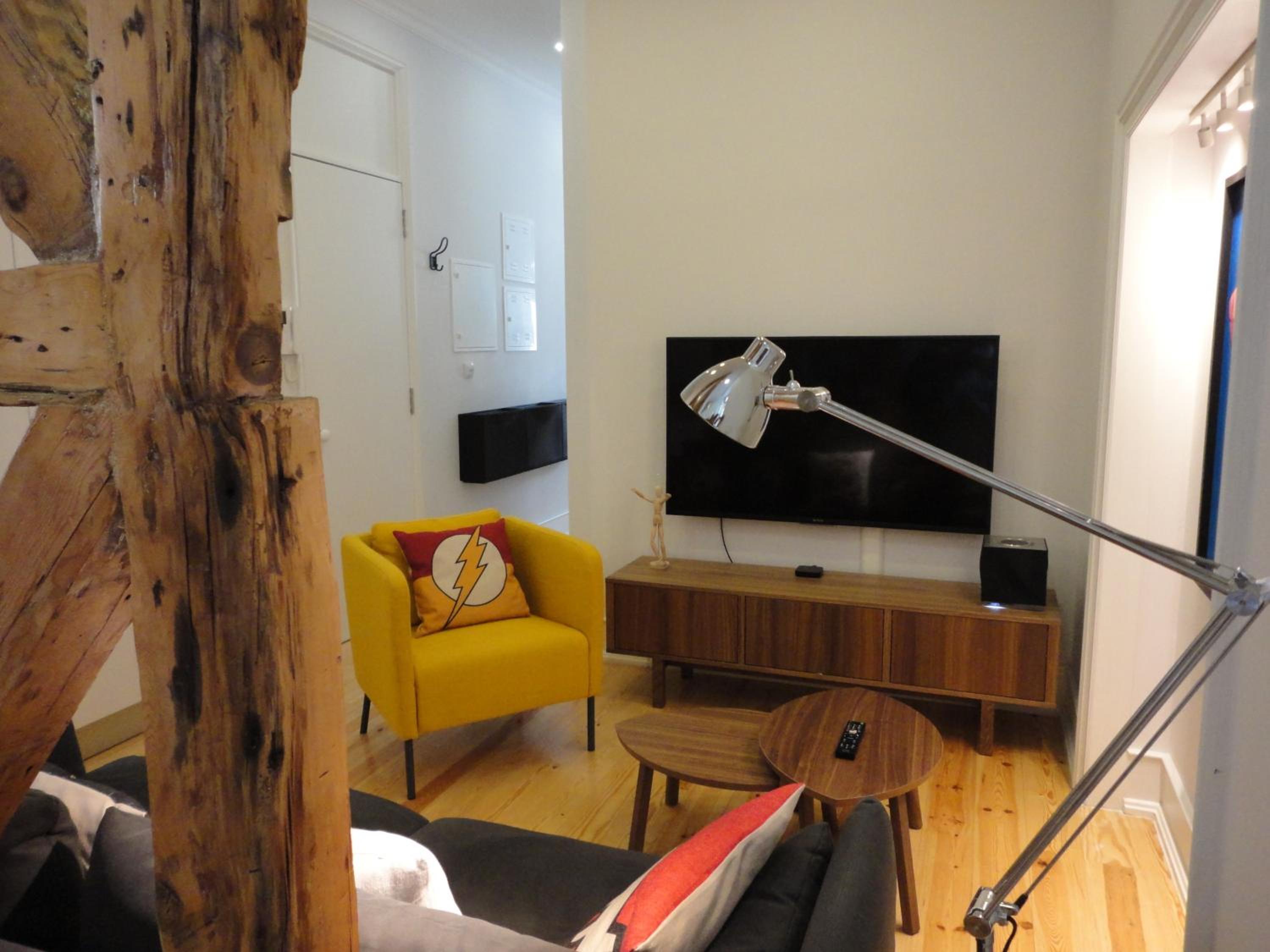 Lisbon Center Modern Art Apartment view 4