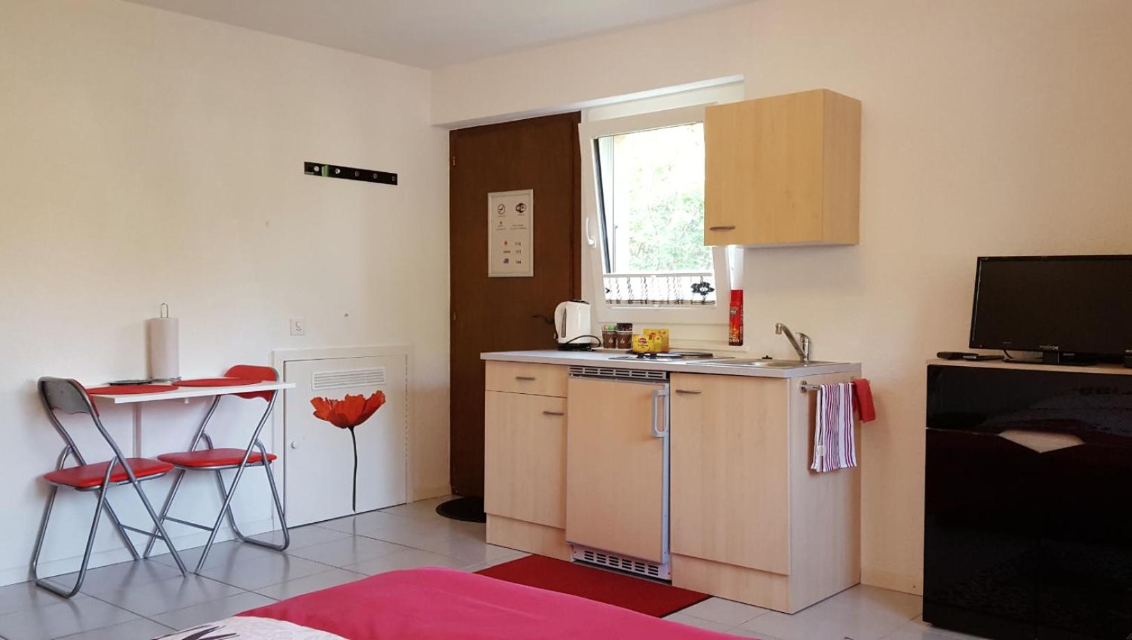 Studio indépendant à Grône