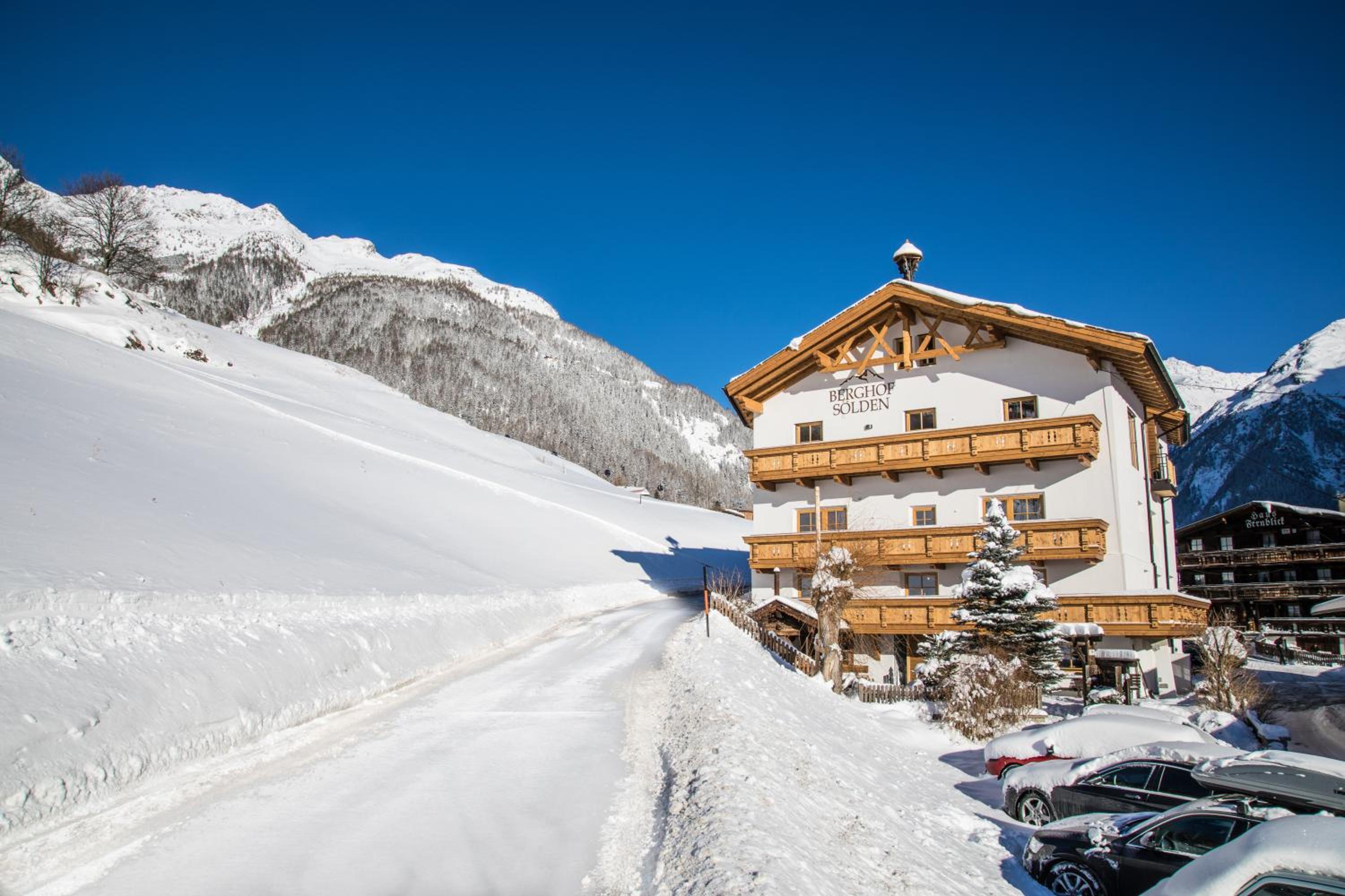 Berghof Sölden - anno 1588
