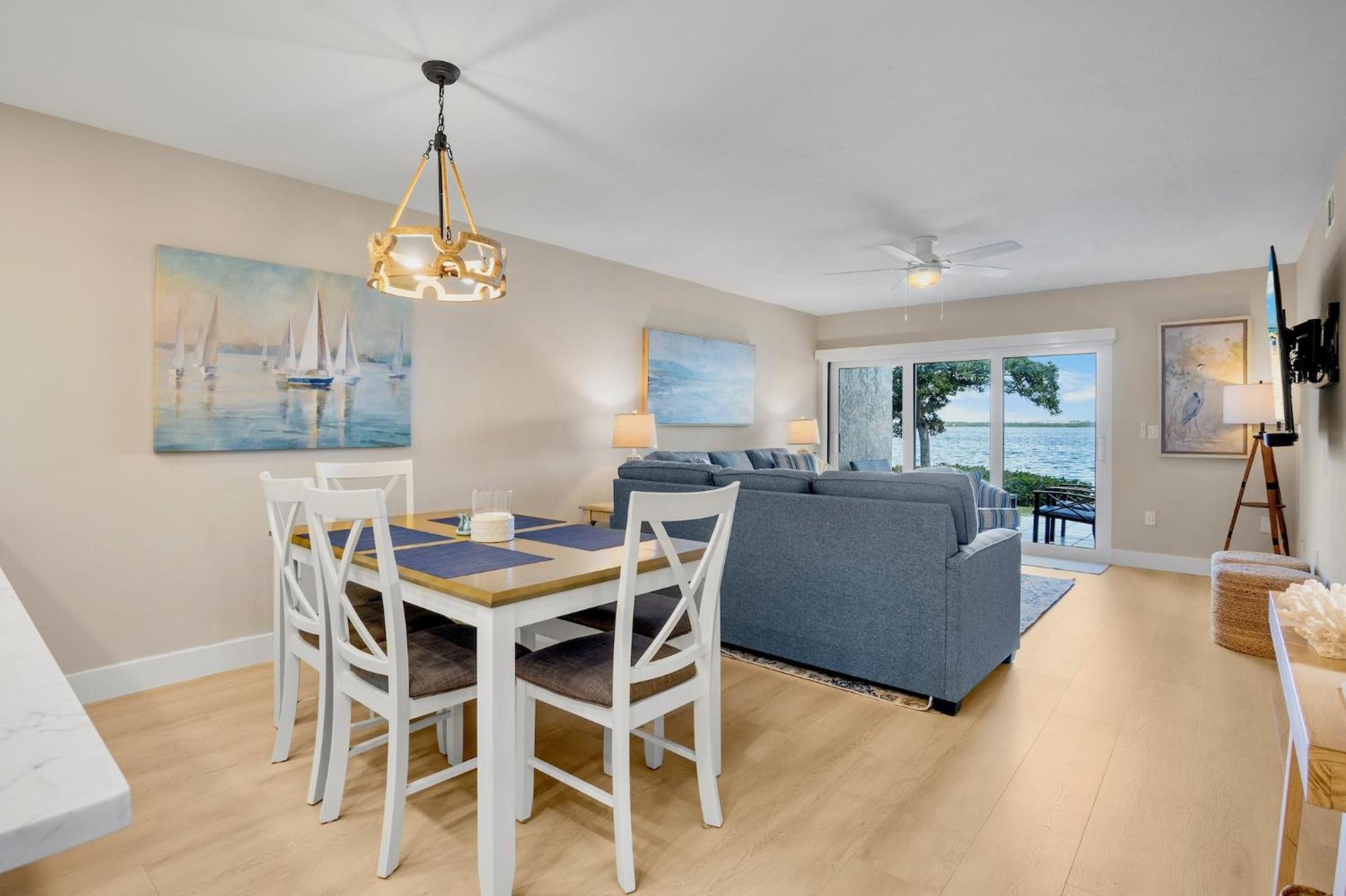 Beach and Bay Getaway