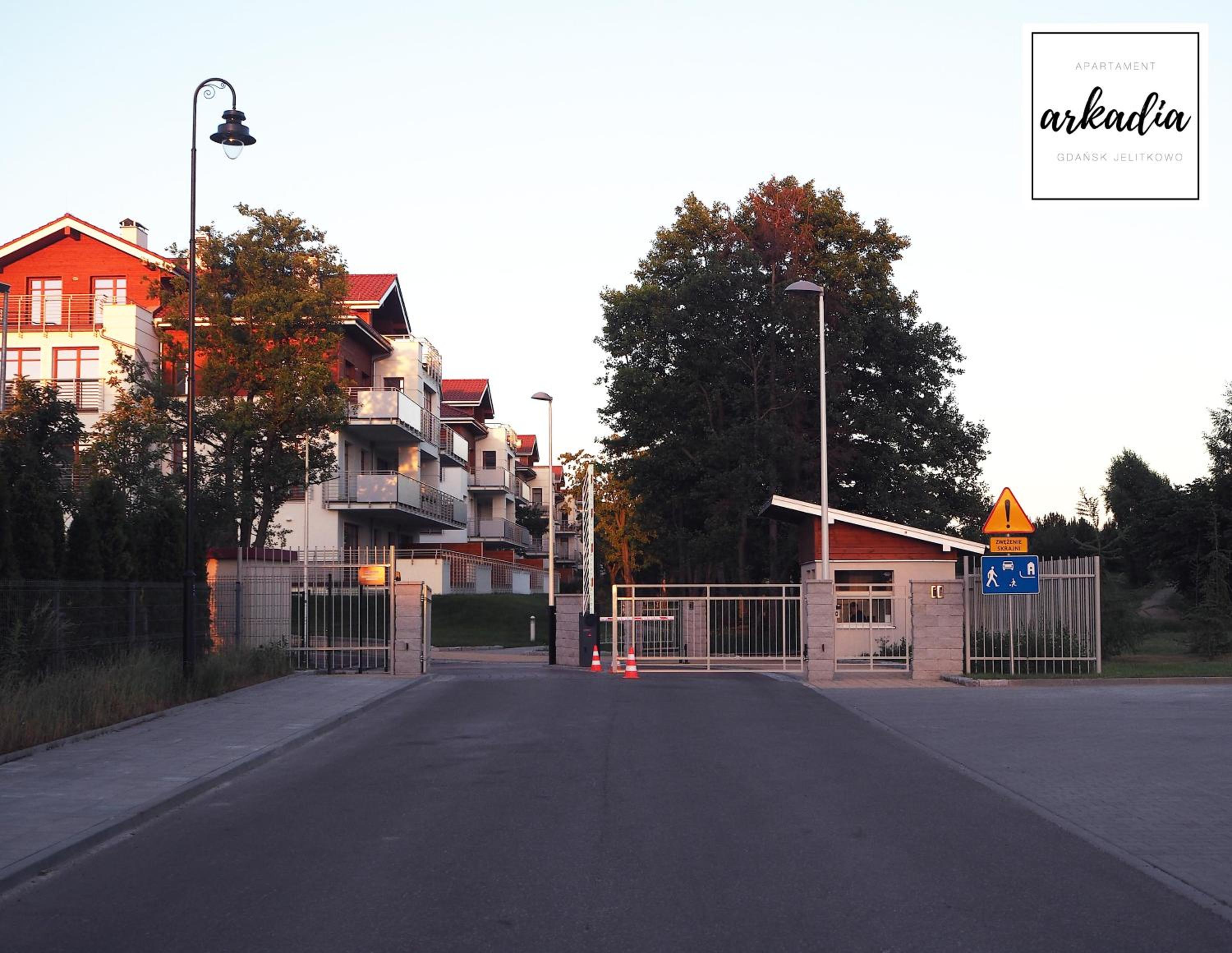 Arkadia Apartament nad samym morzem view 2