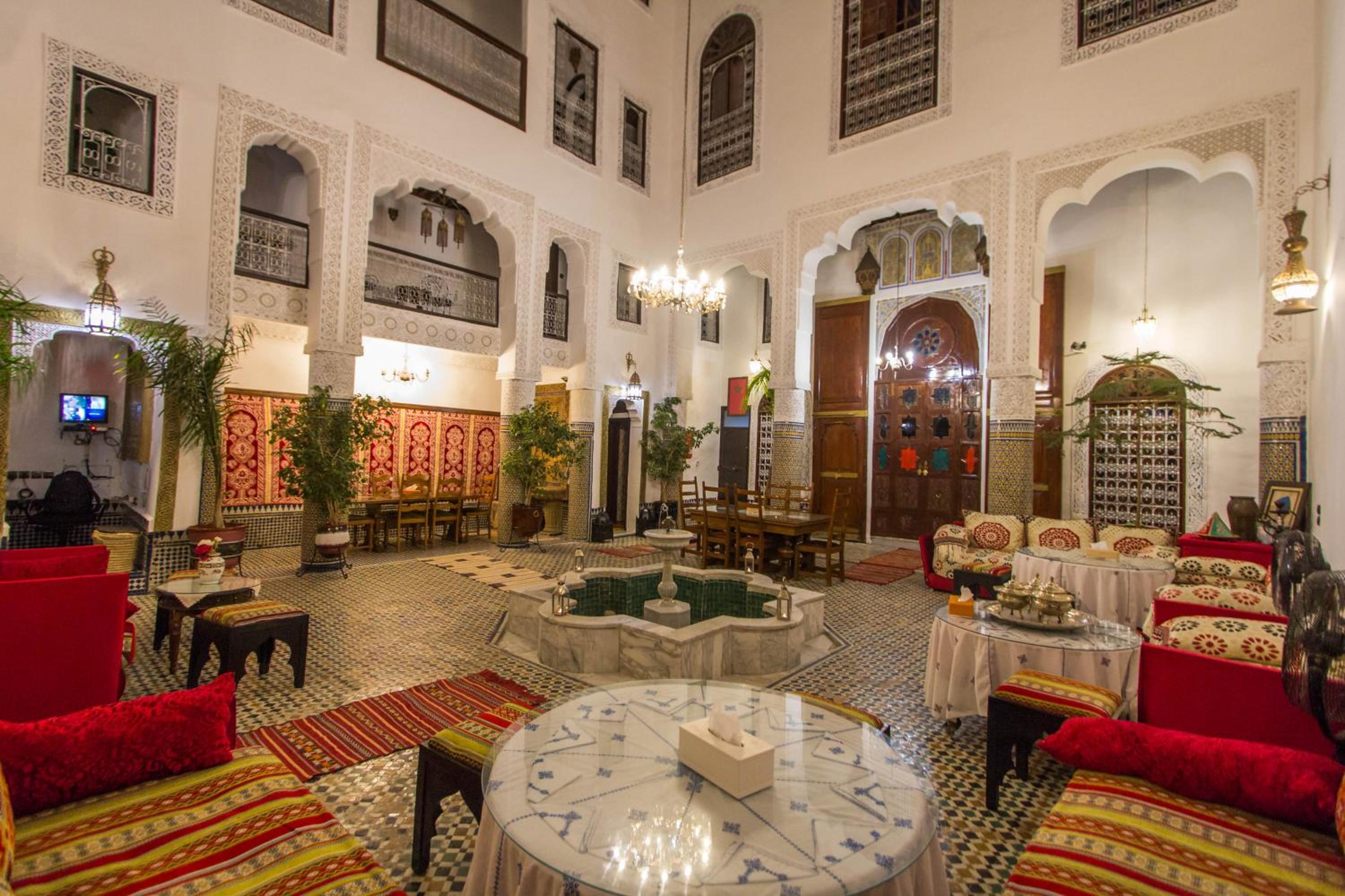 recepcion & lobby