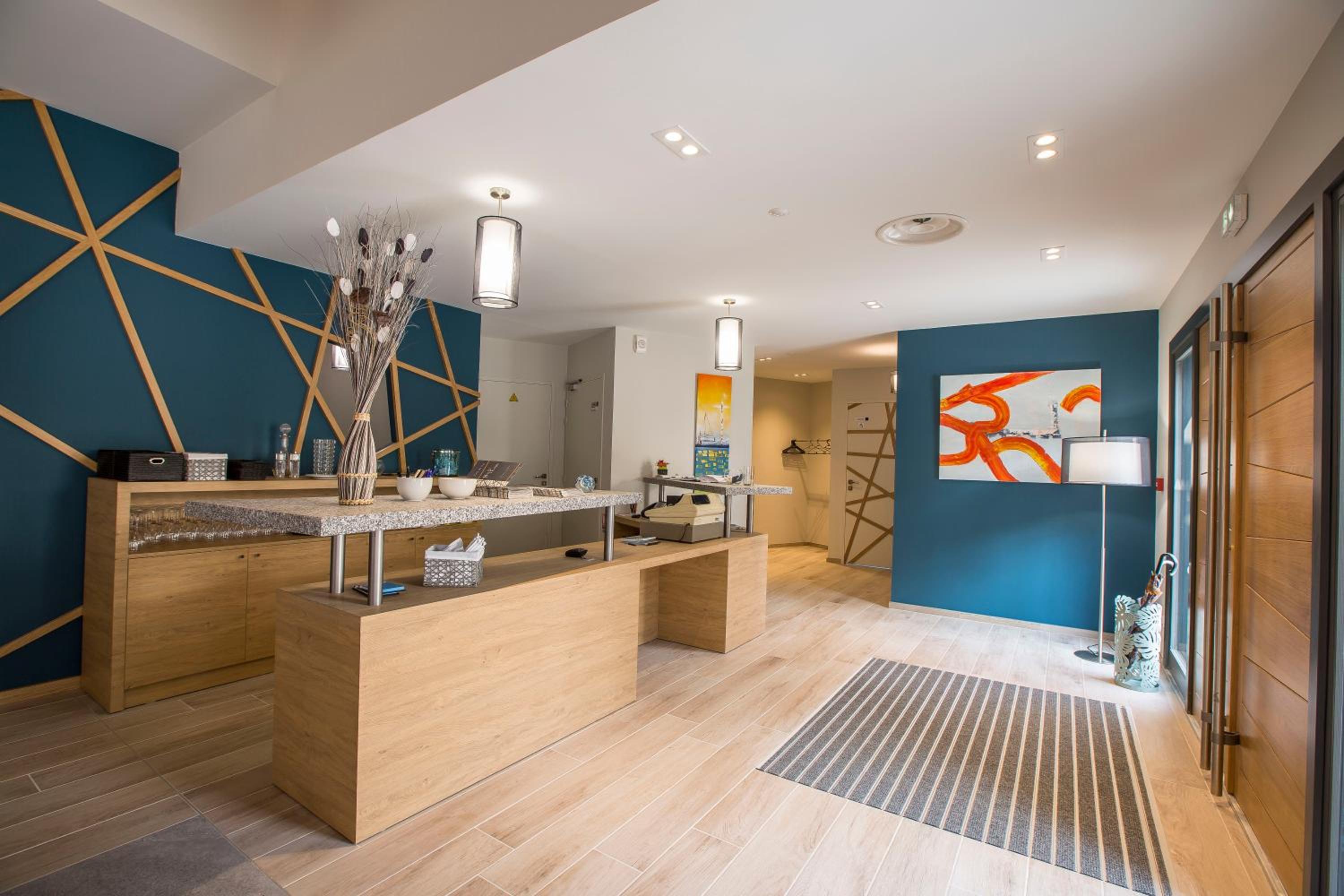 hotel reception