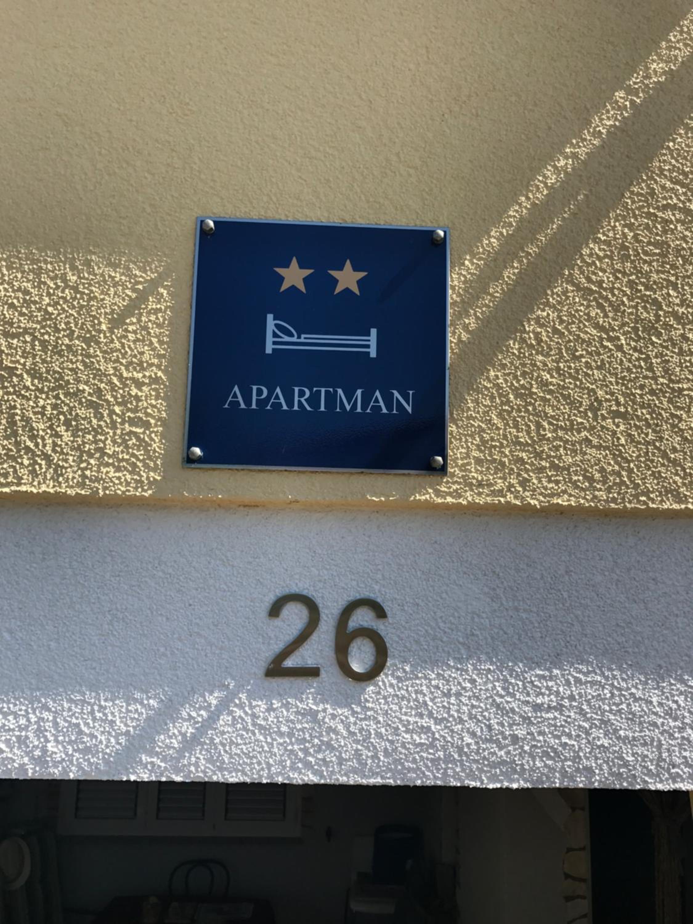 Apartment Plavo Sidro