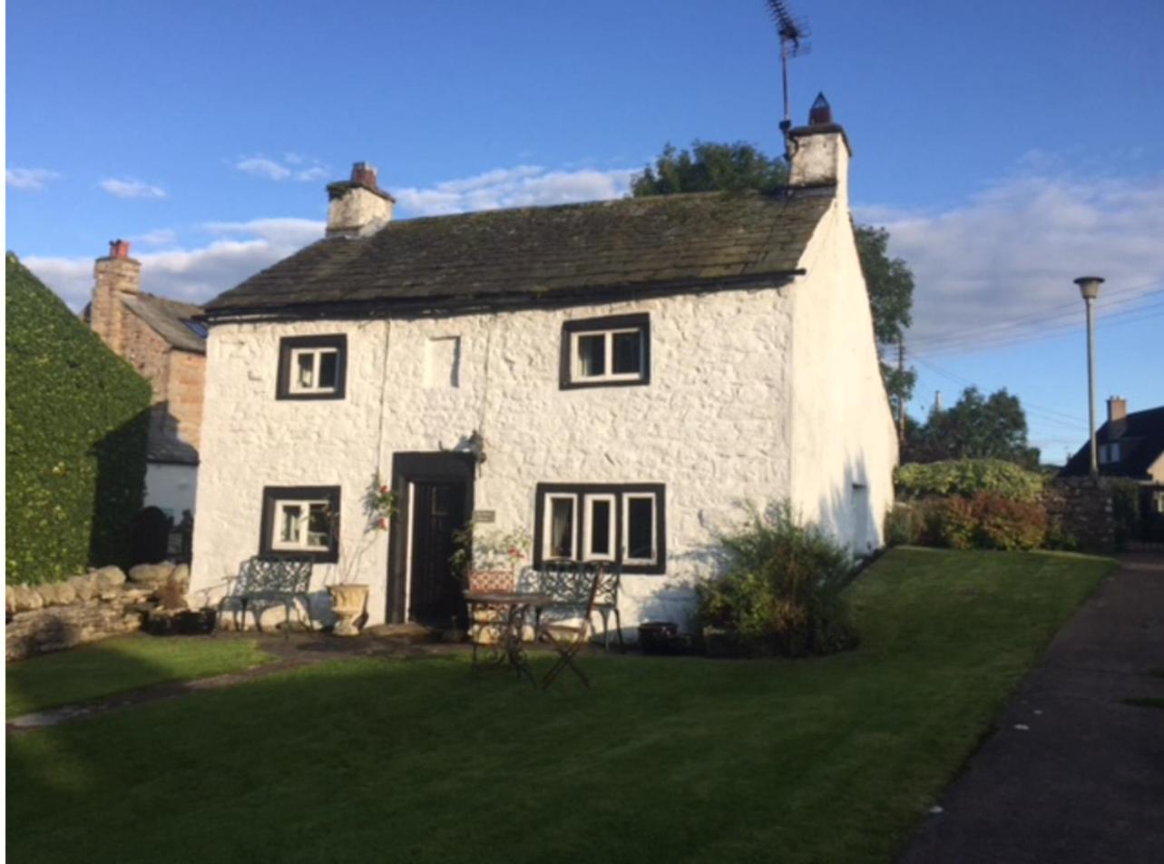 White Cottage Askham view 2