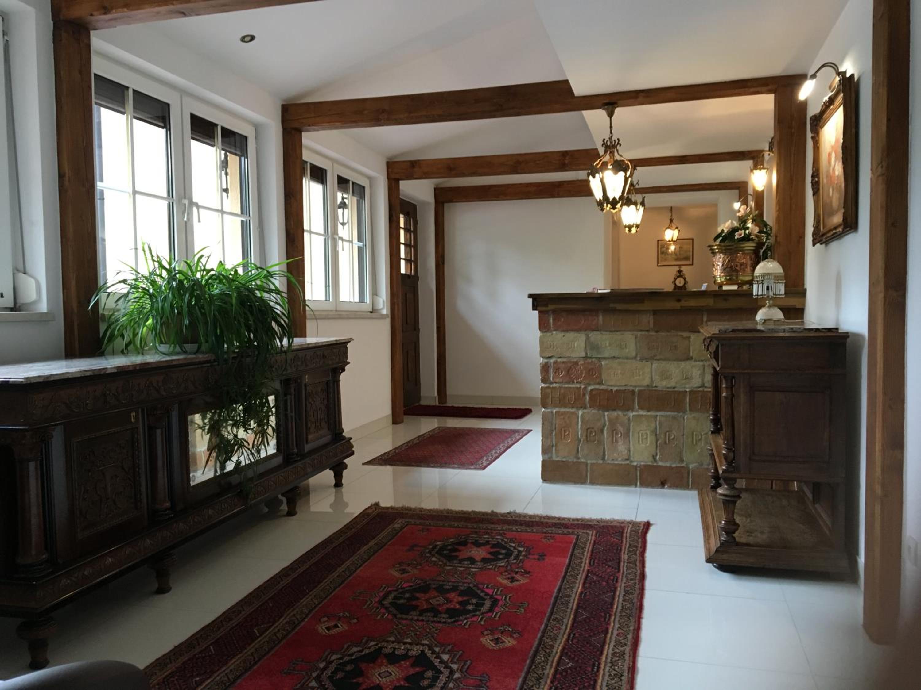 recepcion & lobby