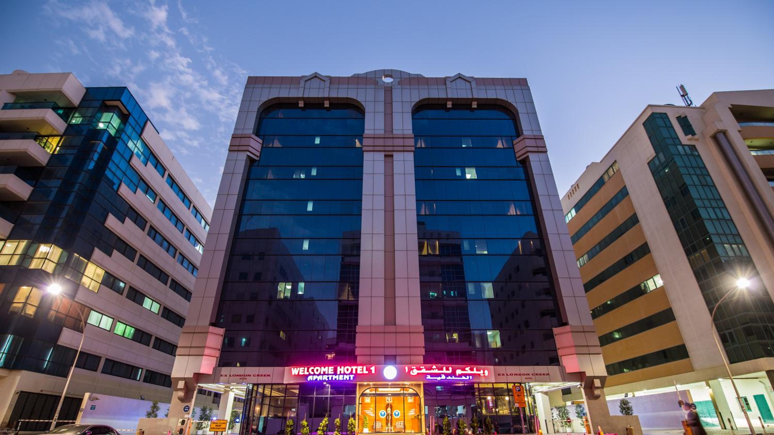 hotel building