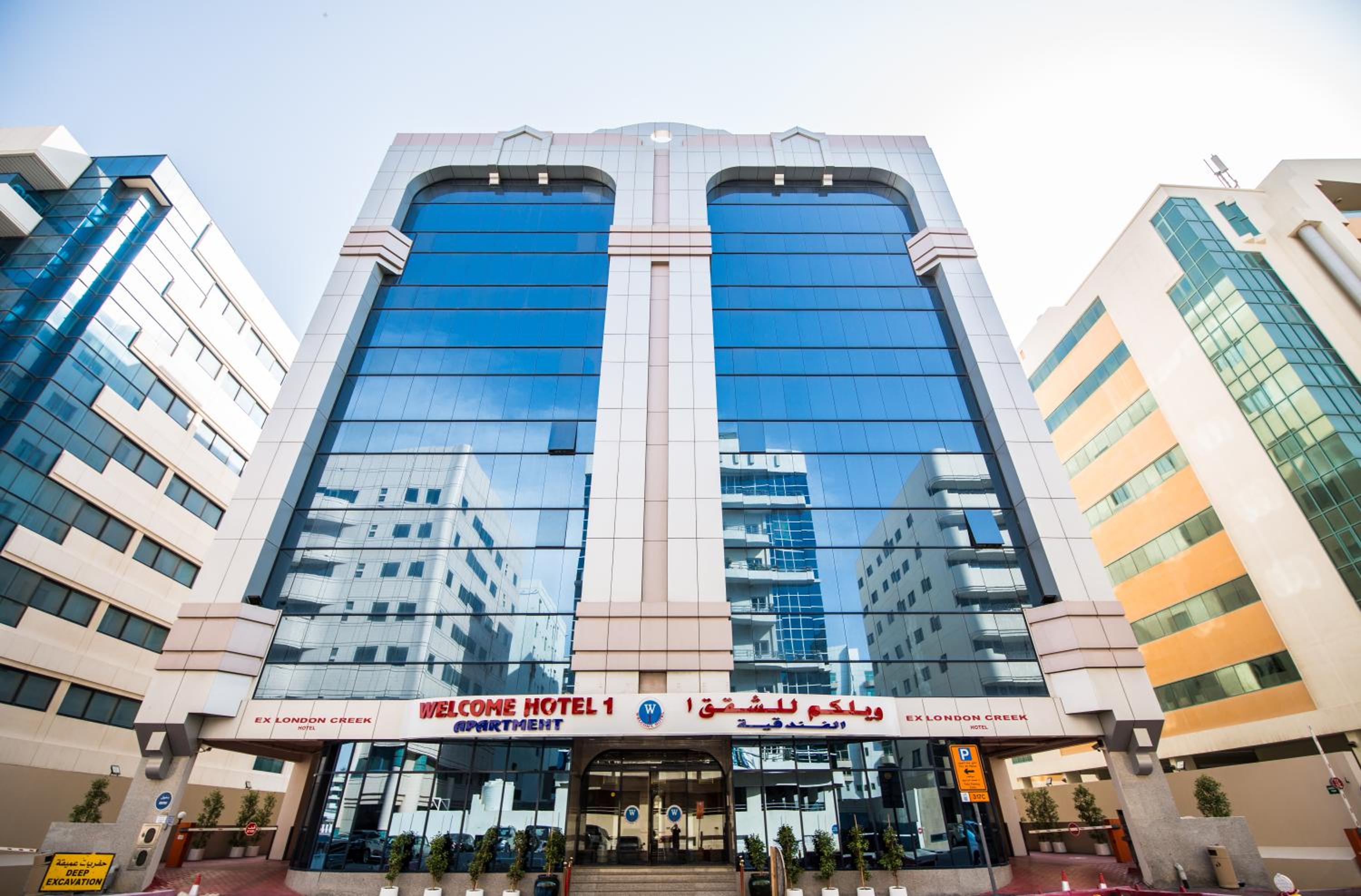 hotel building