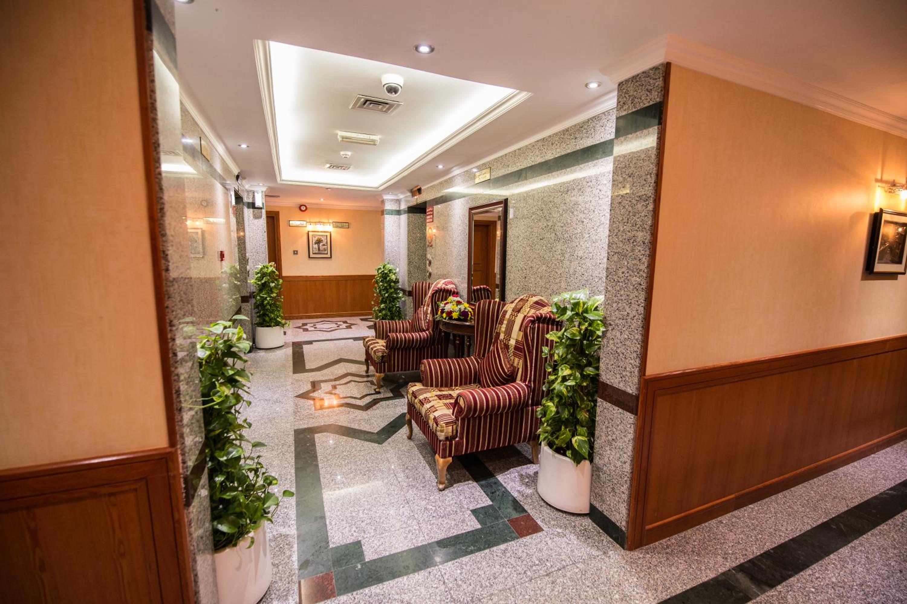 hotel reception