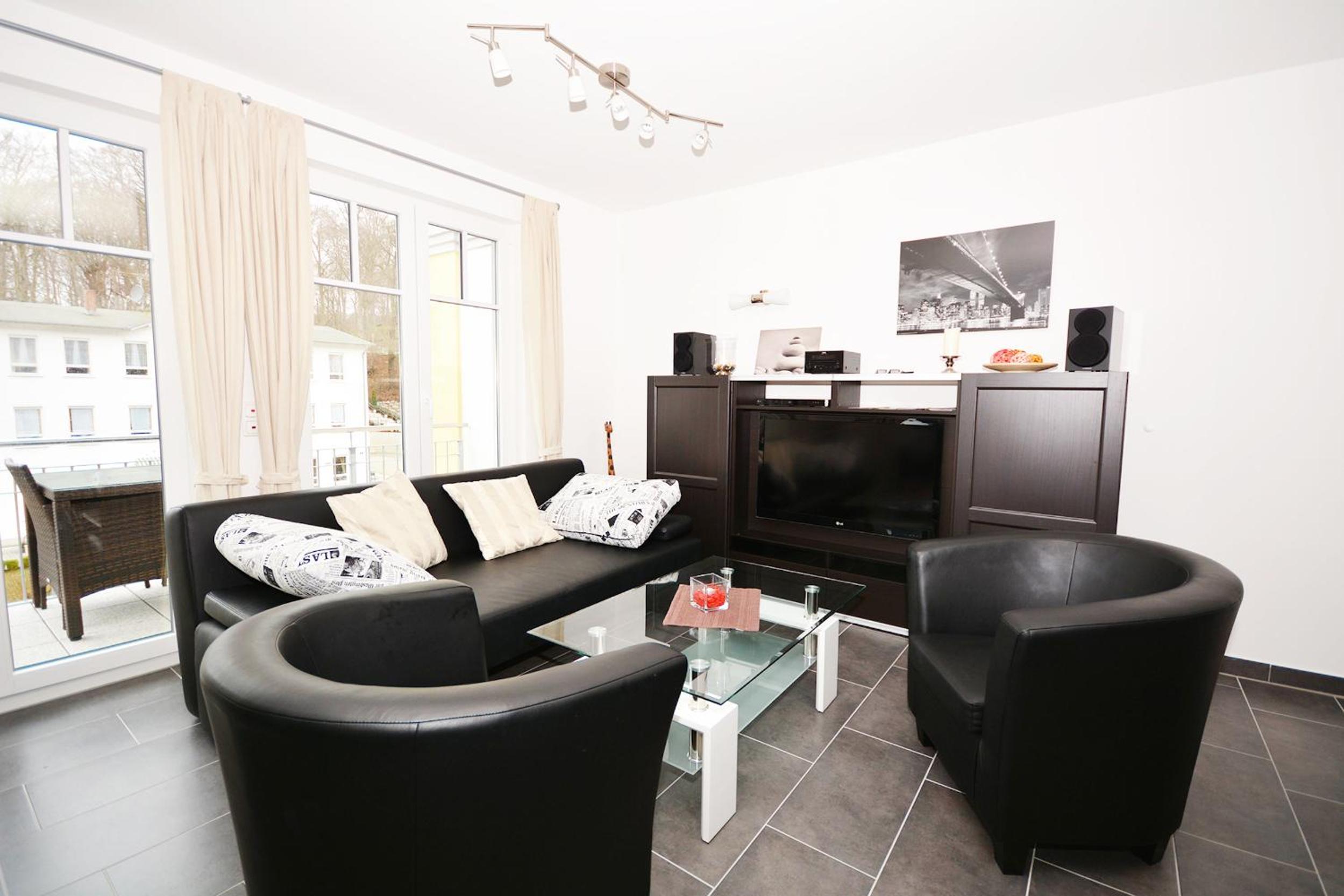 Komfort-Ferienwohnung Rosa Nr. 12 by Meer-Ferienwohnungen view 3
