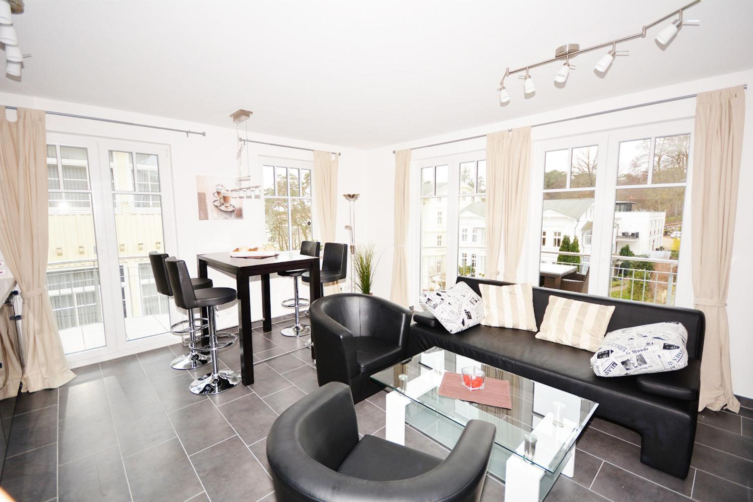 Komfort-Ferienwohnung Rosa Nr. 12 by Meer-Ferienwohnungen view 2