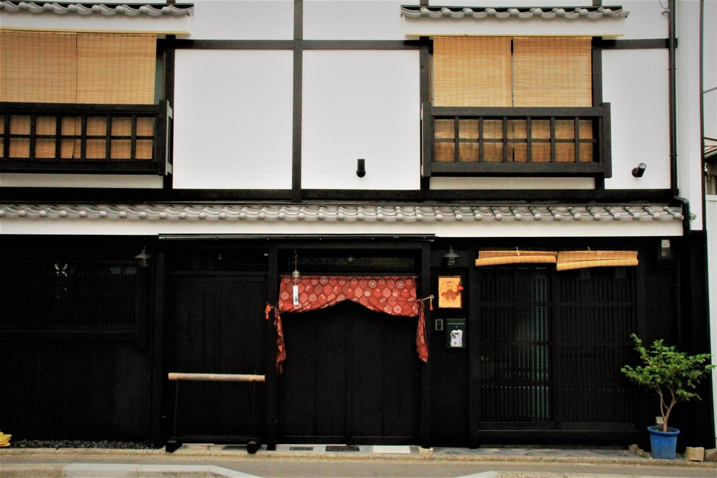 京町家-椿庵Kyomachiya-Tsubakian view 3
