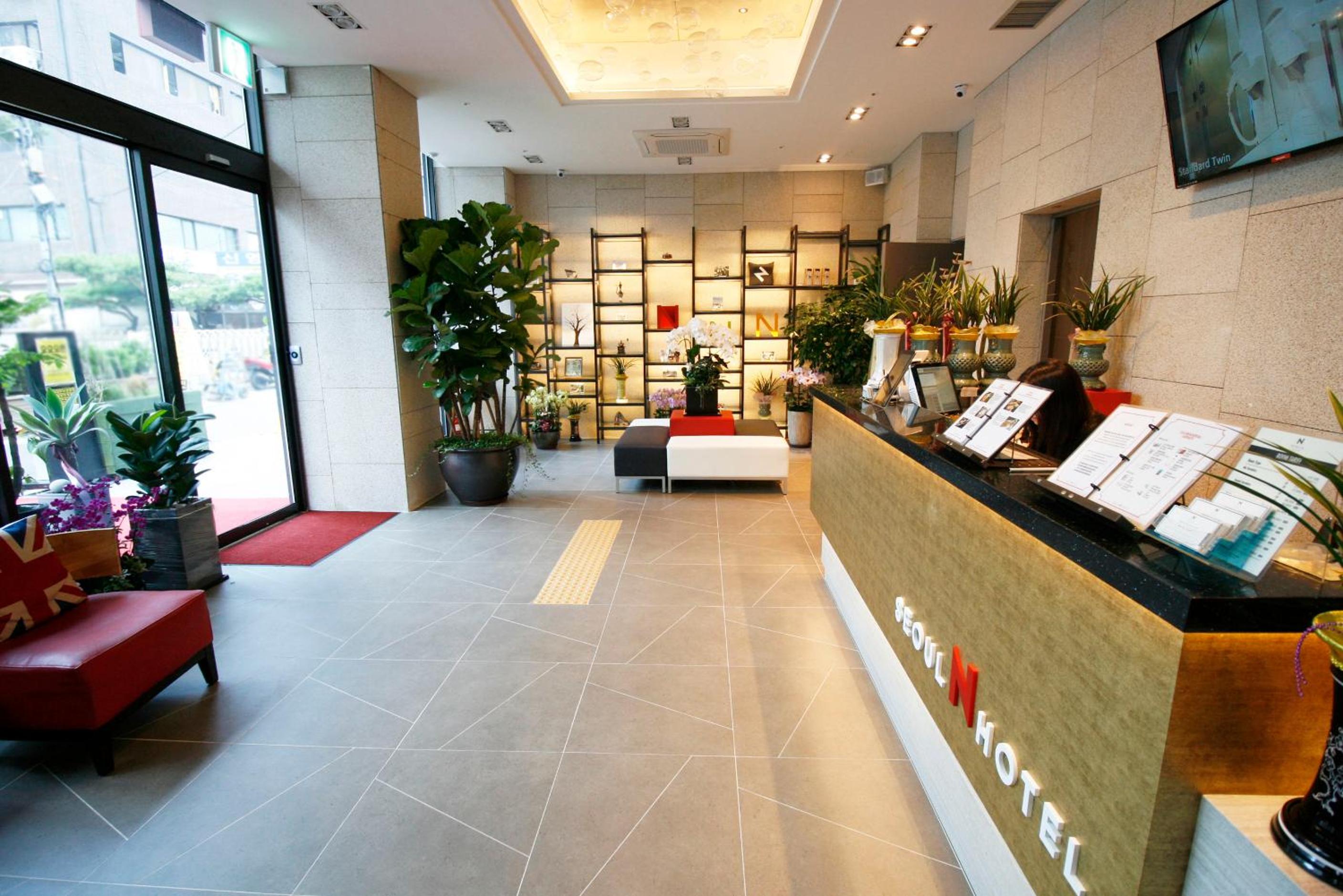 recepcion & lobby