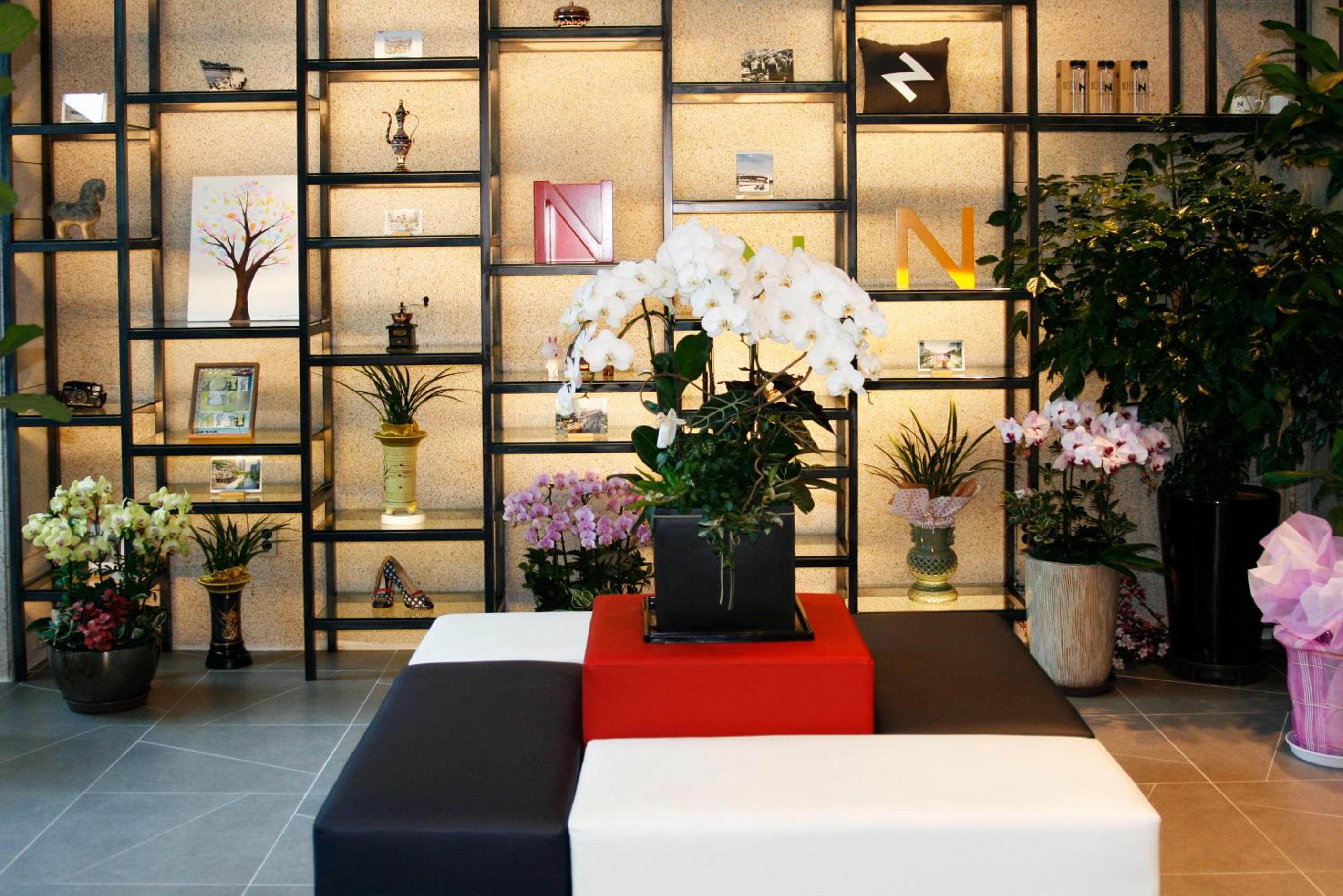 recepcion & lobby