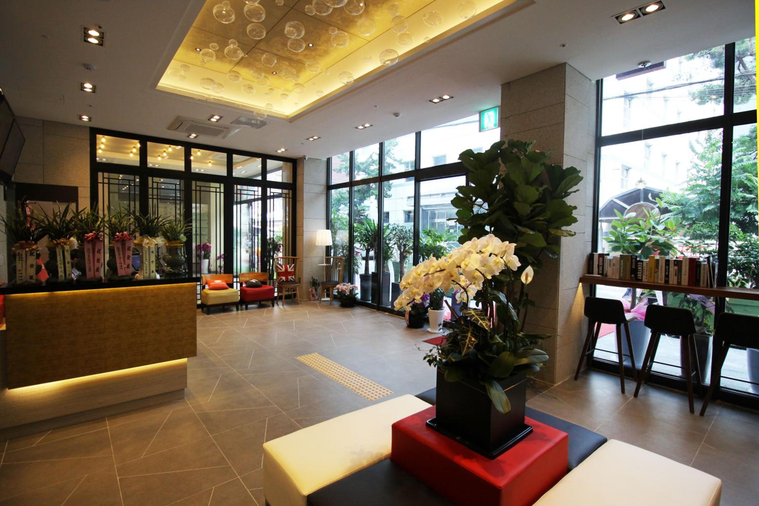 recepcion & lobby