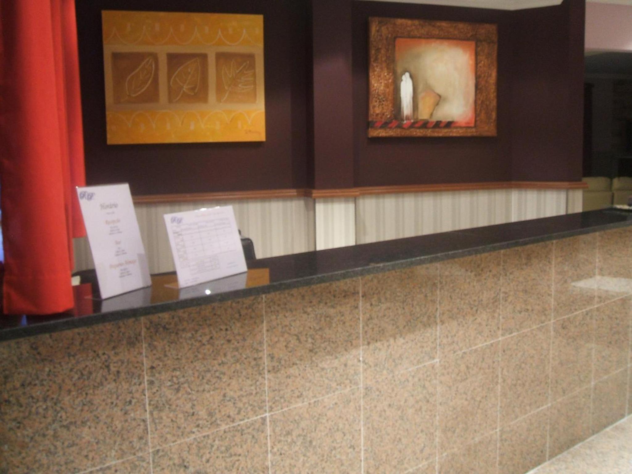 recepcion & lobby