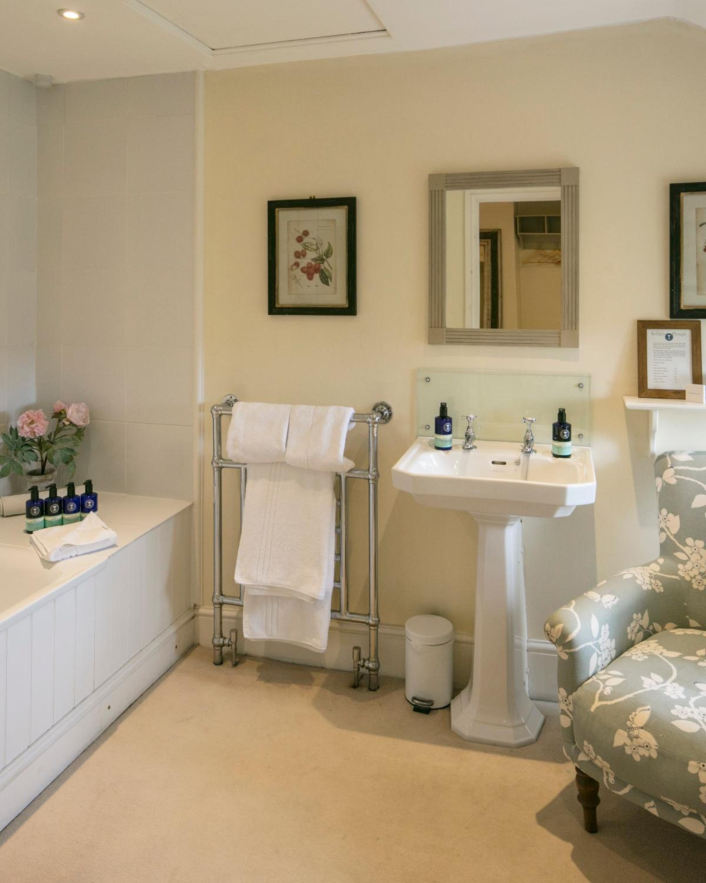 The Kingham Plough view 2