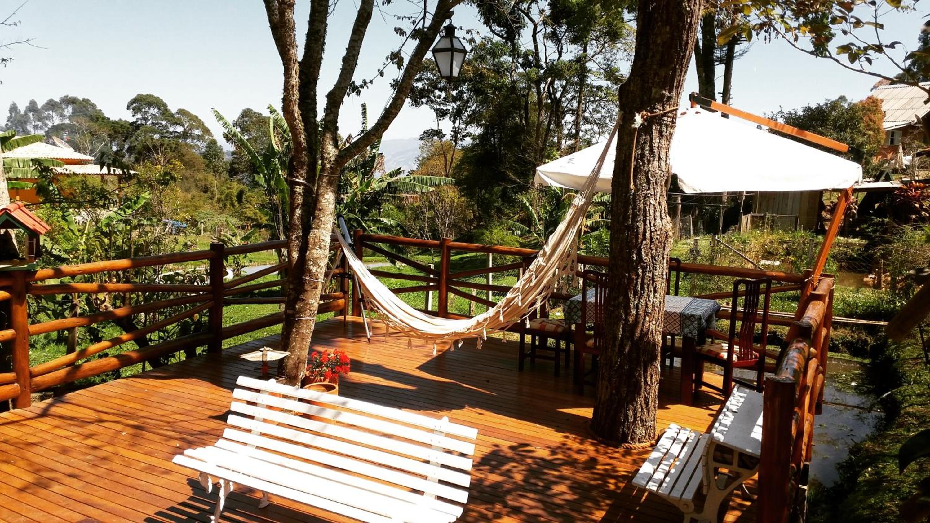 Casa na Floresta em Campos do Jordao