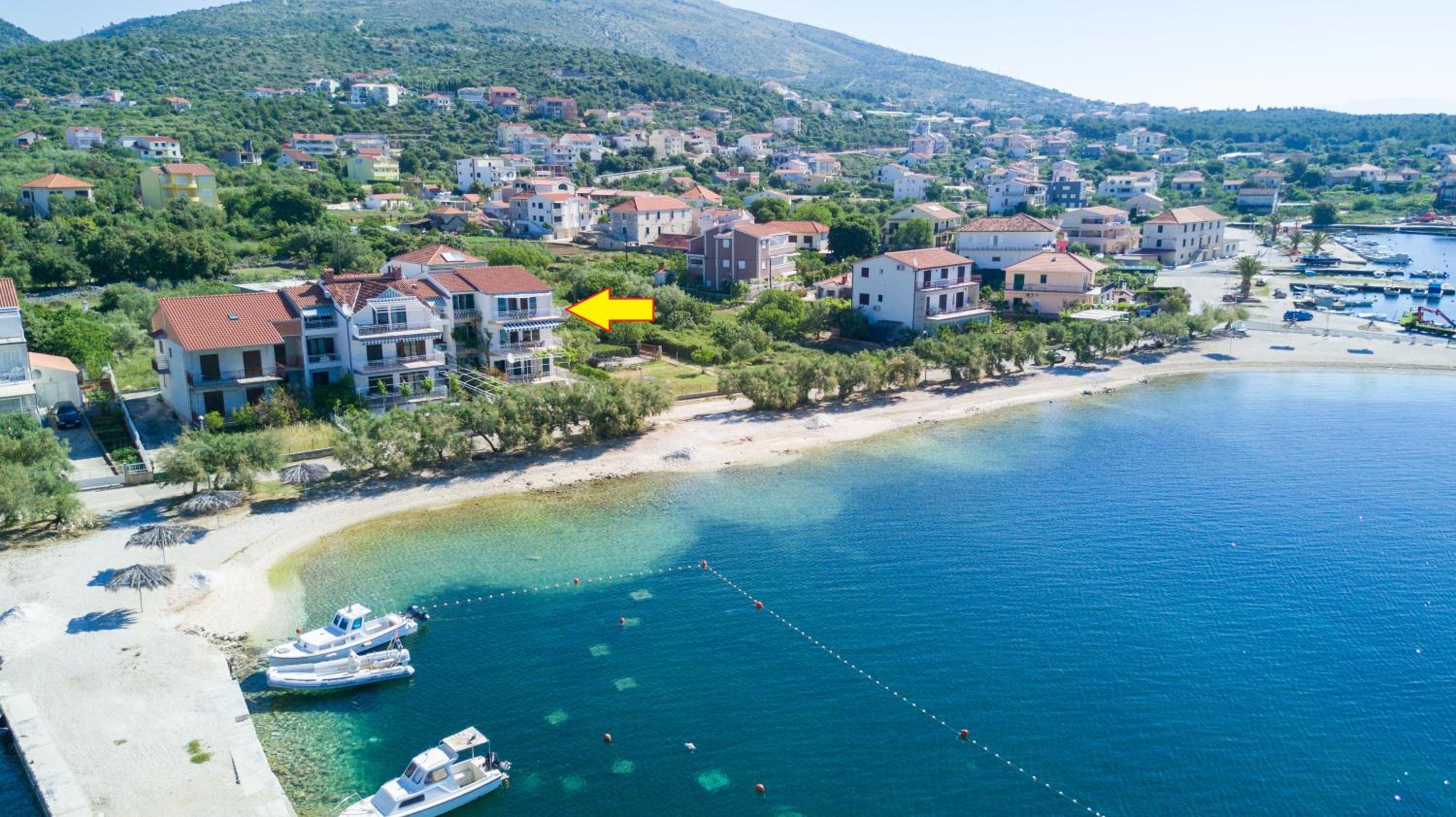 Villa Rozana - Beachfront Wellness Retreat view 5