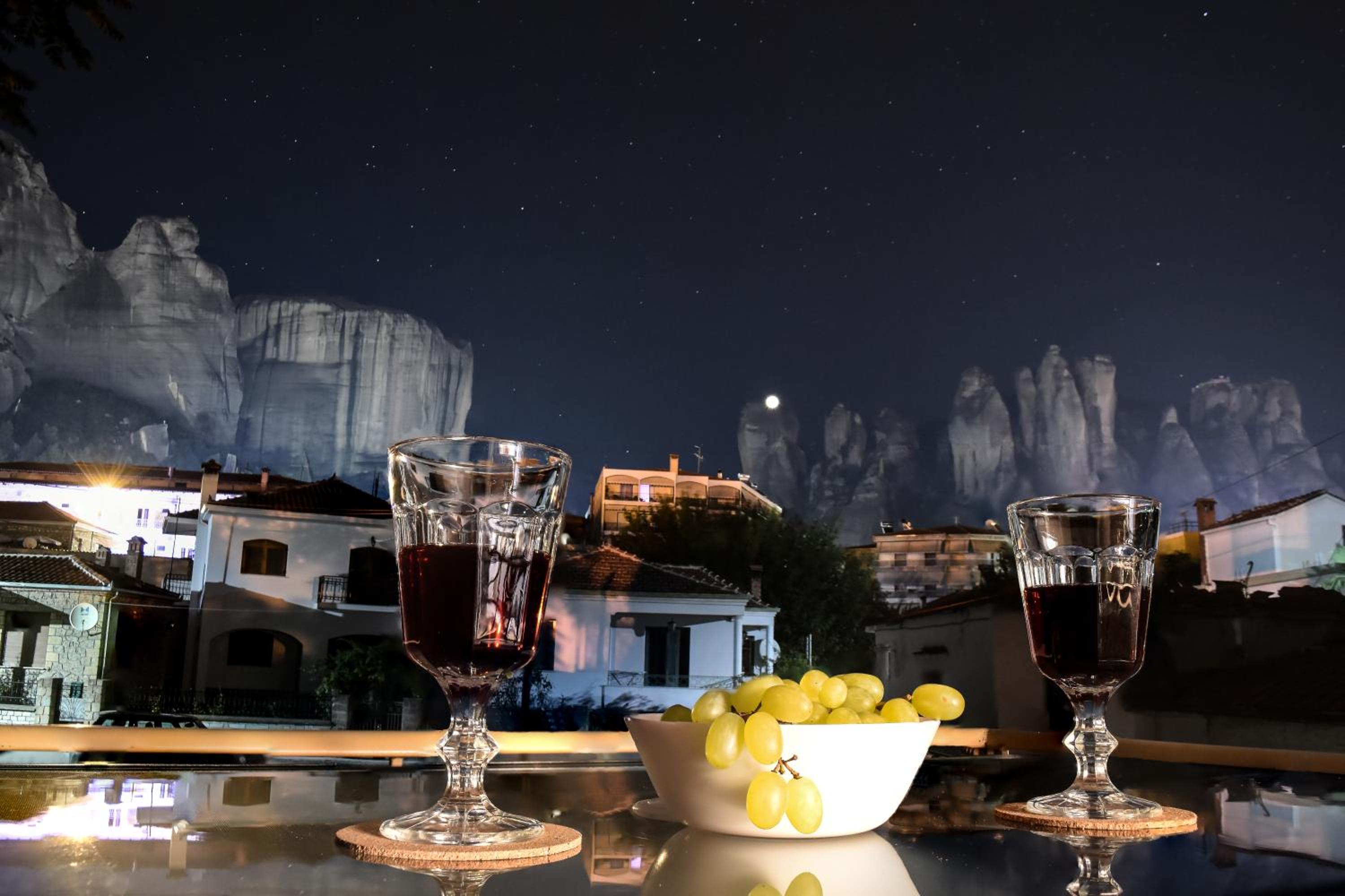 Hotel Meteora View Modern Apartment